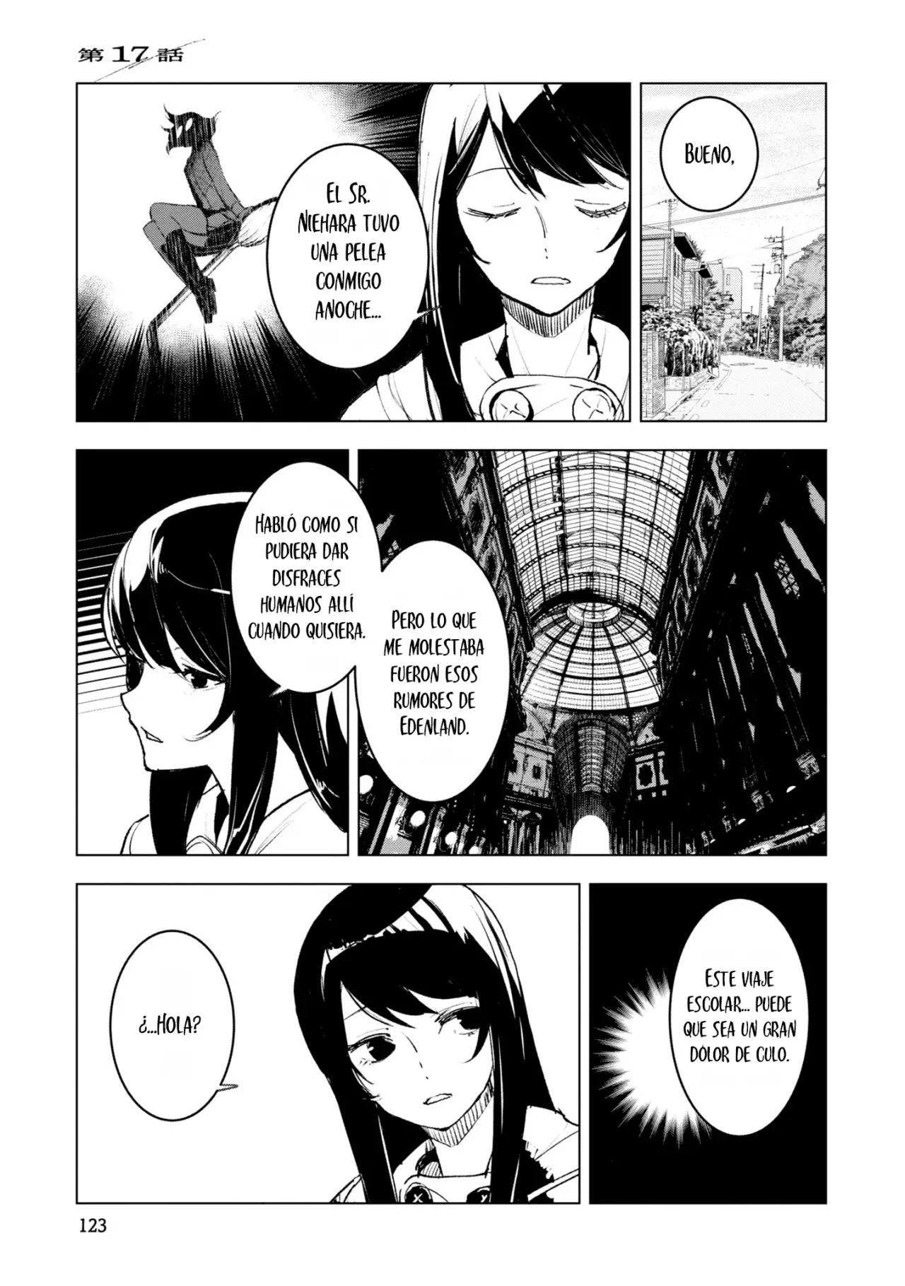 Futsuu To Bakemono capítulo 17, página 2