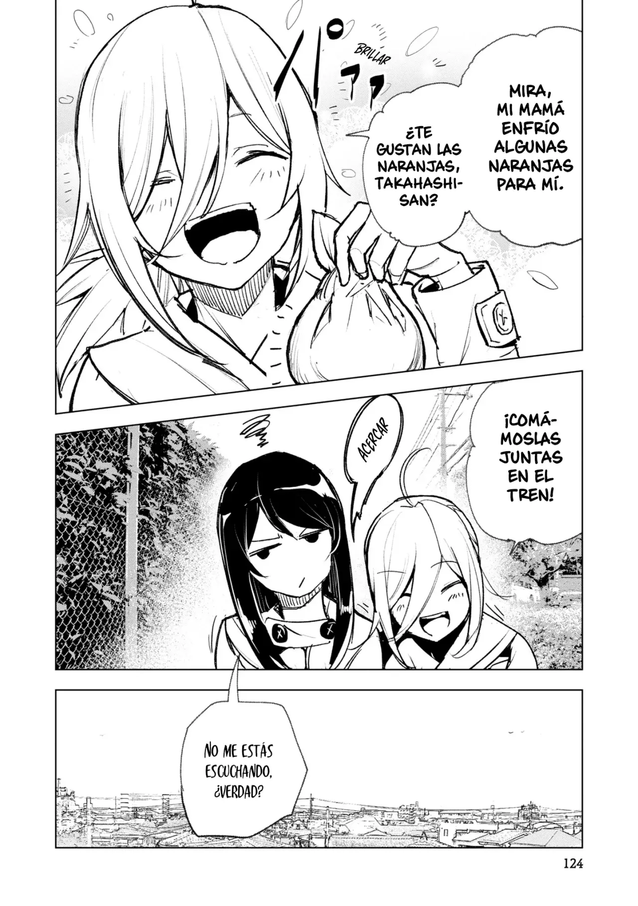Futsuu To Bakemono capítulo 17, página 3