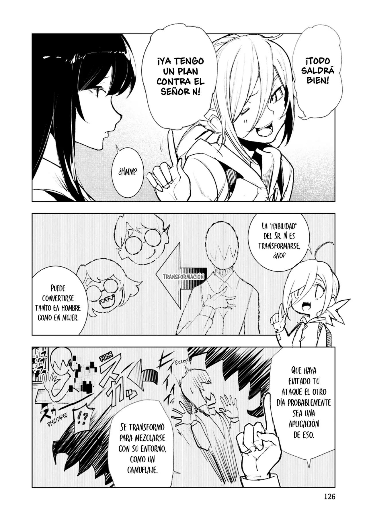Futsuu To Bakemono capítulo 17, página 5
