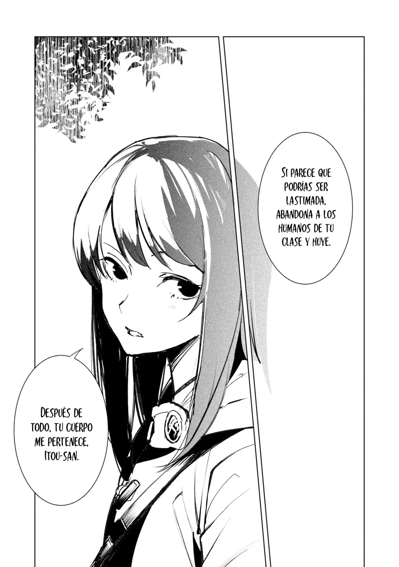 Futsuu To Bakemono capítulo 17, página 8