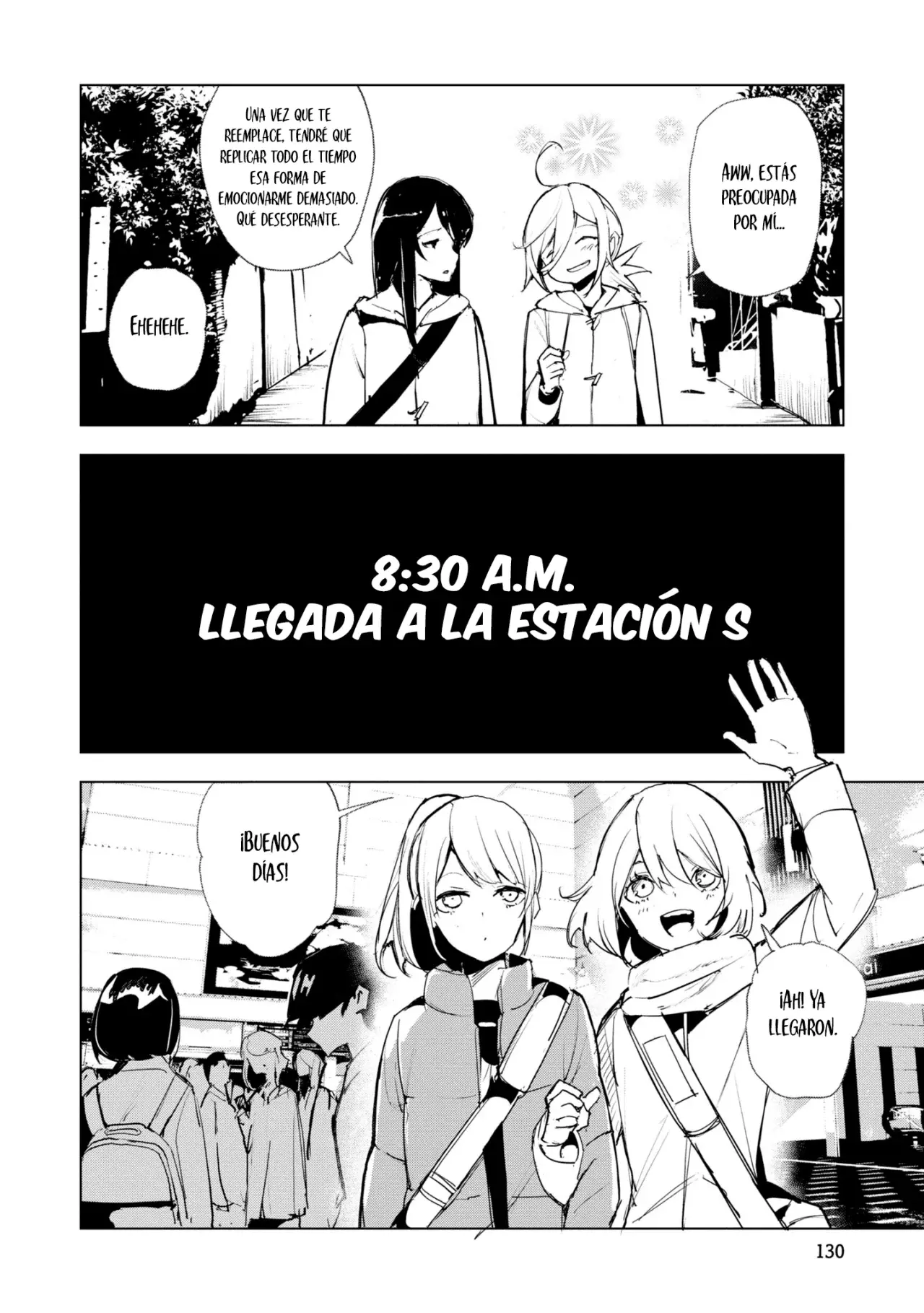 Futsuu To Bakemono capítulo 17, página 9