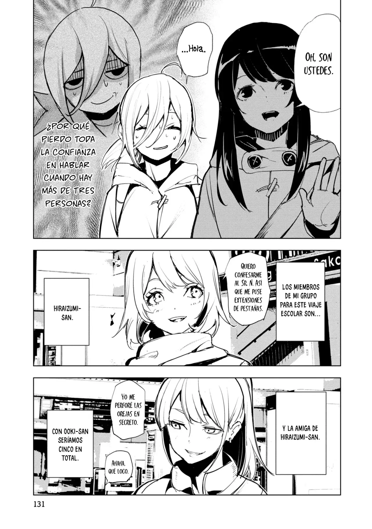 Futsuu To Bakemono capítulo 17, página 10