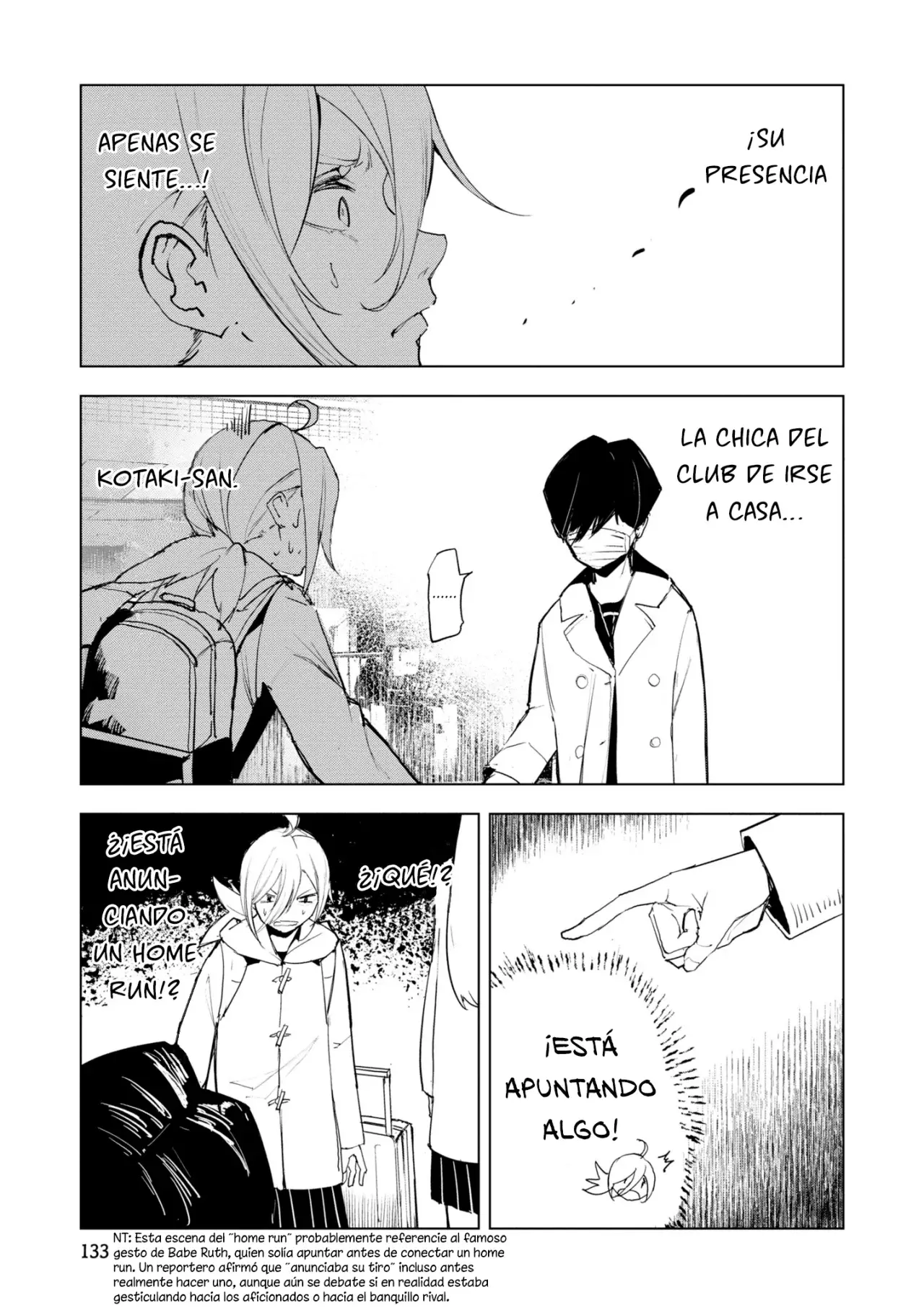 Futsuu To Bakemono capítulo 17, página 12