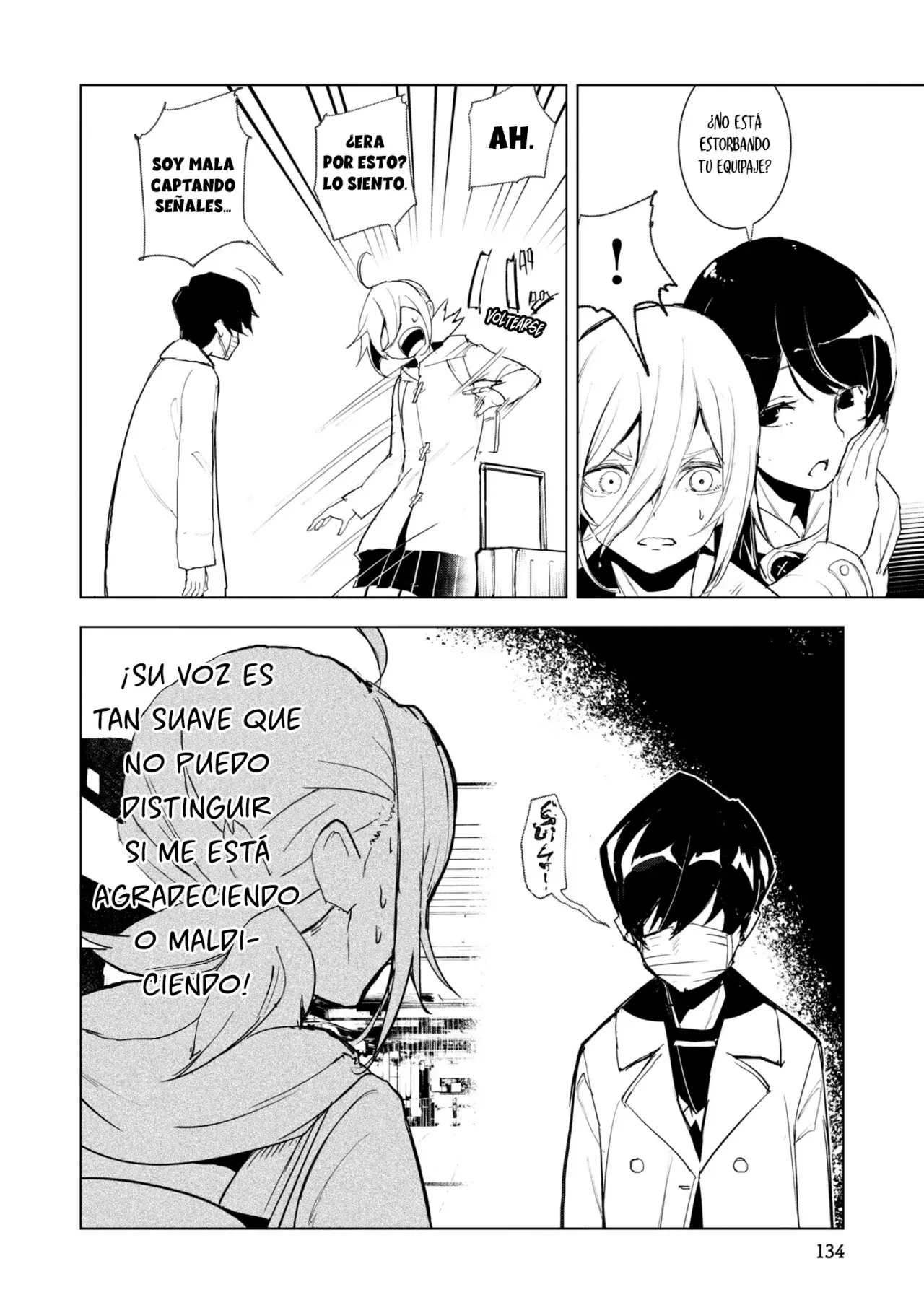 Futsuu To Bakemono capítulo 17, página 13