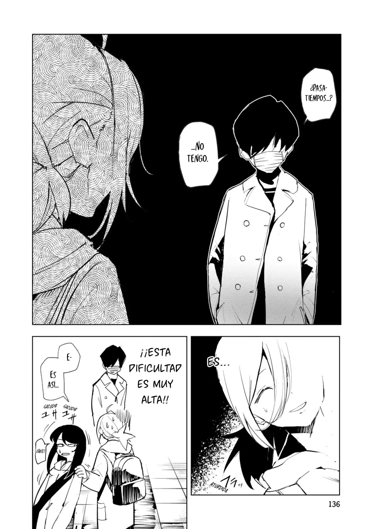 Futsuu To Bakemono capítulo 17, página 15