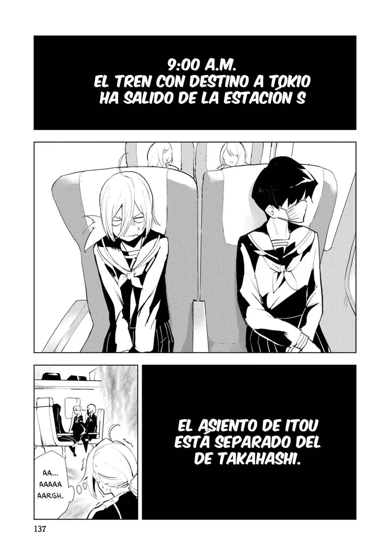 Futsuu To Bakemono capítulo 17, página 16