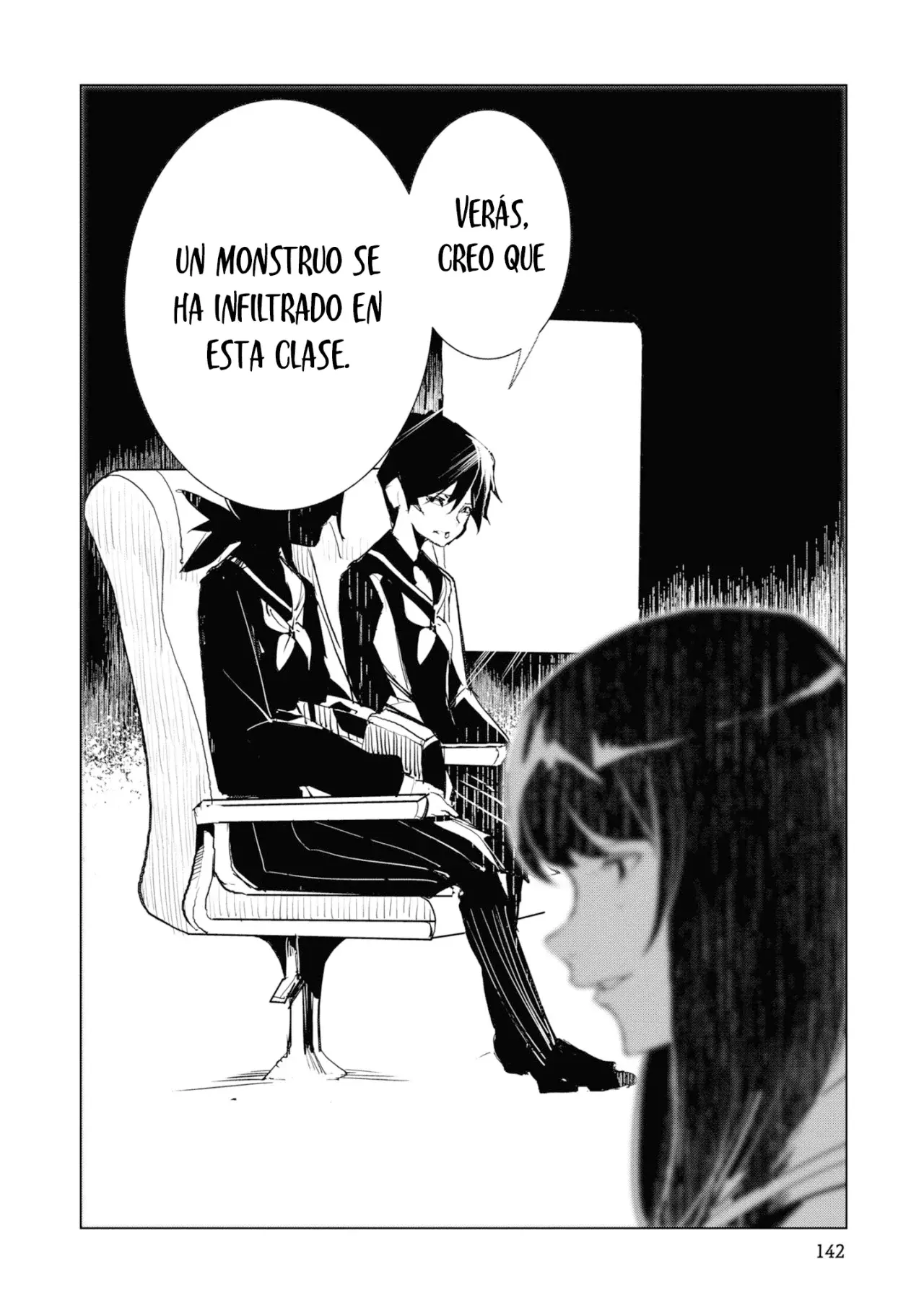 Futsuu To Bakemono capítulo 17, página 21
