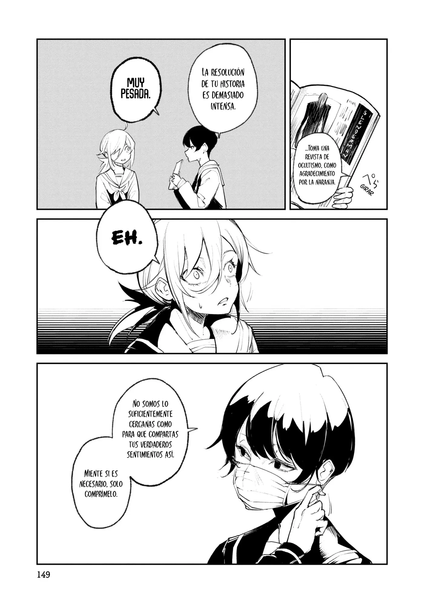 Futsuu To Bakemono capítulo 18, página 8