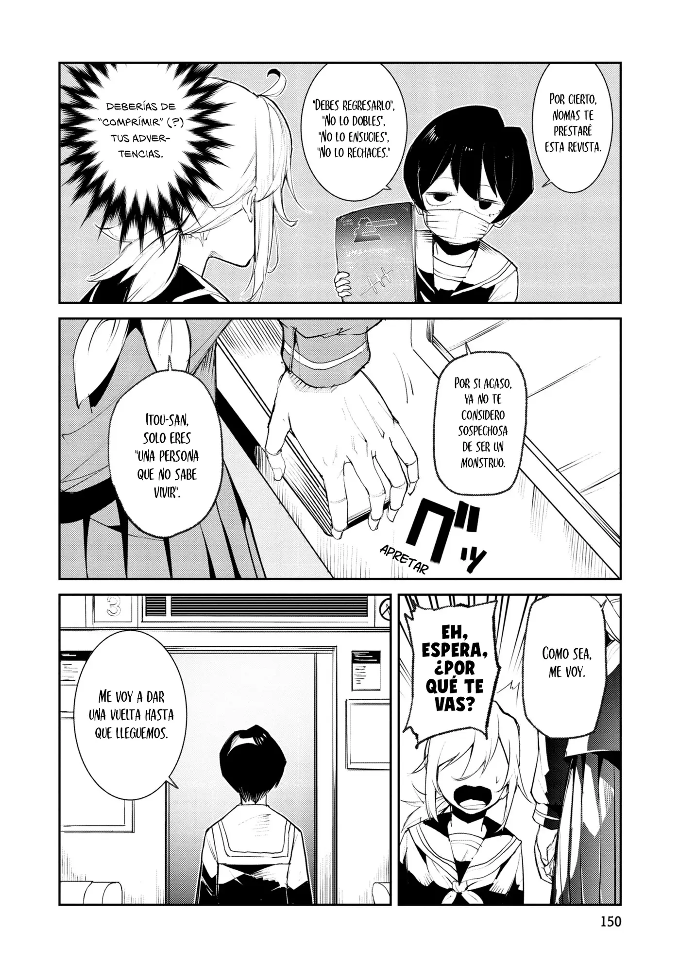 Futsuu To Bakemono capítulo 18, página 9