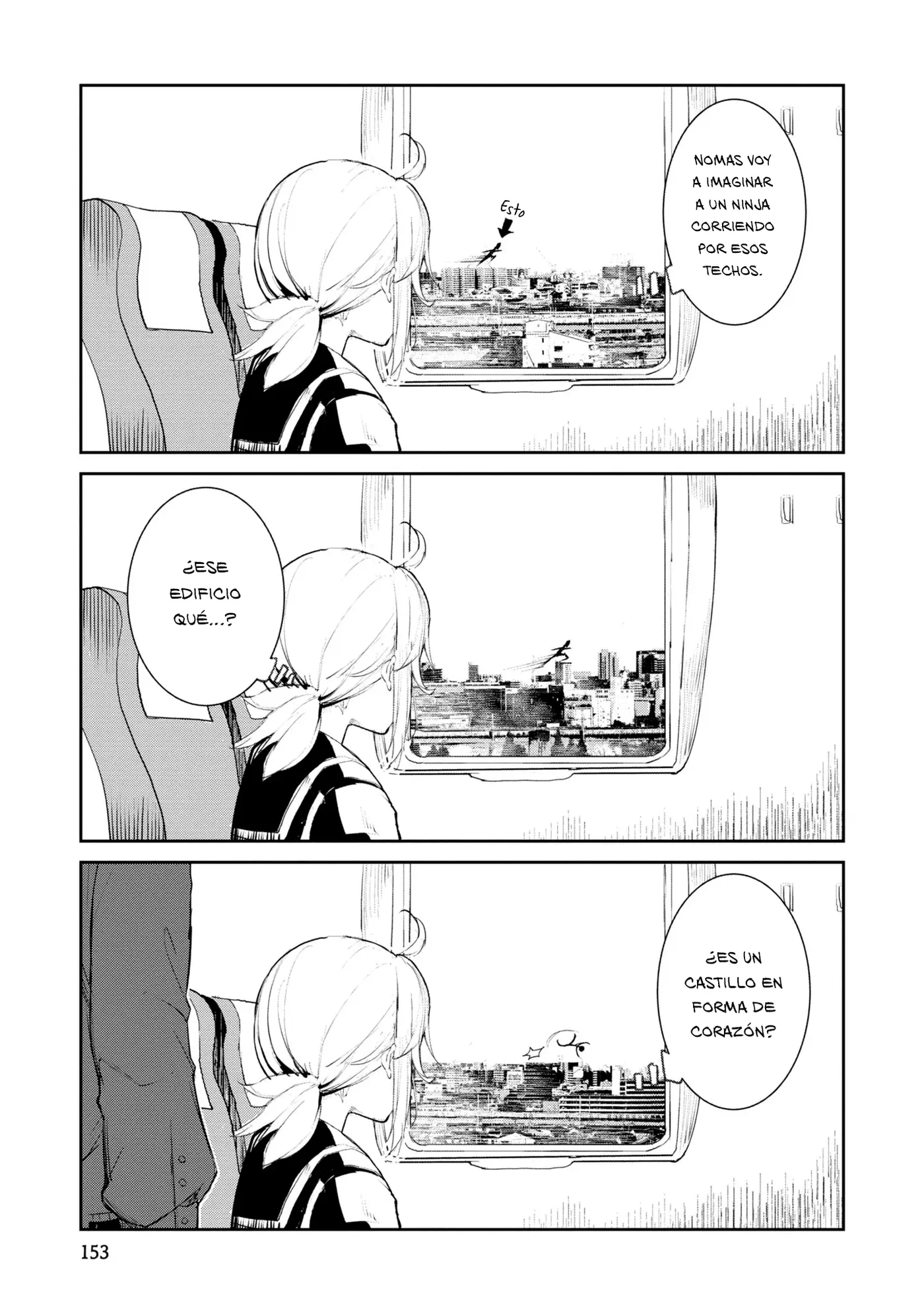 Futsuu To Bakemono capítulo 18, página 12