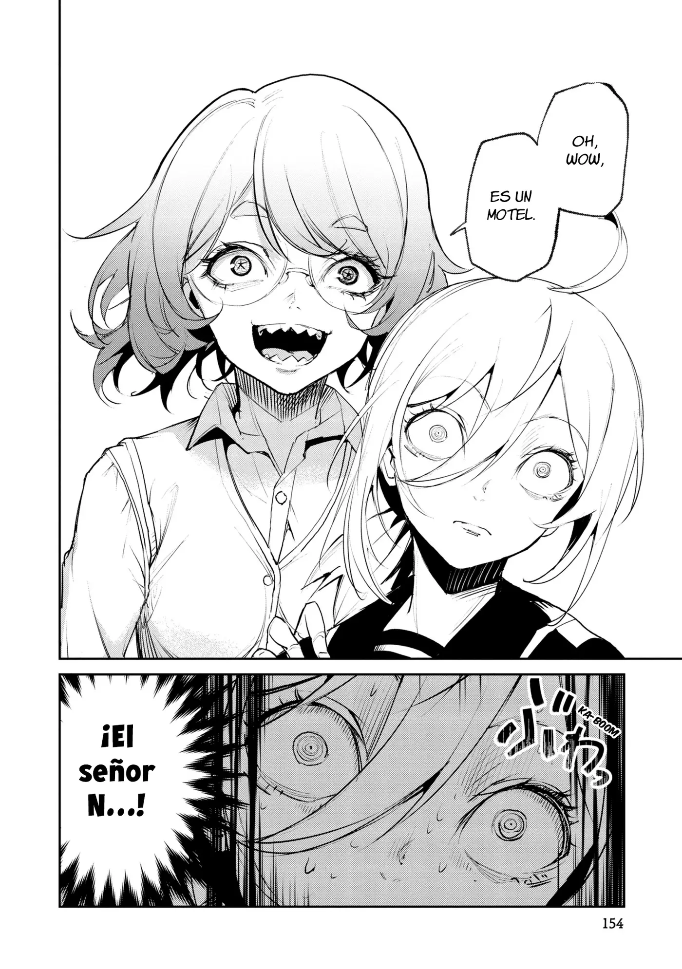 Futsuu To Bakemono capítulo 18, página 13