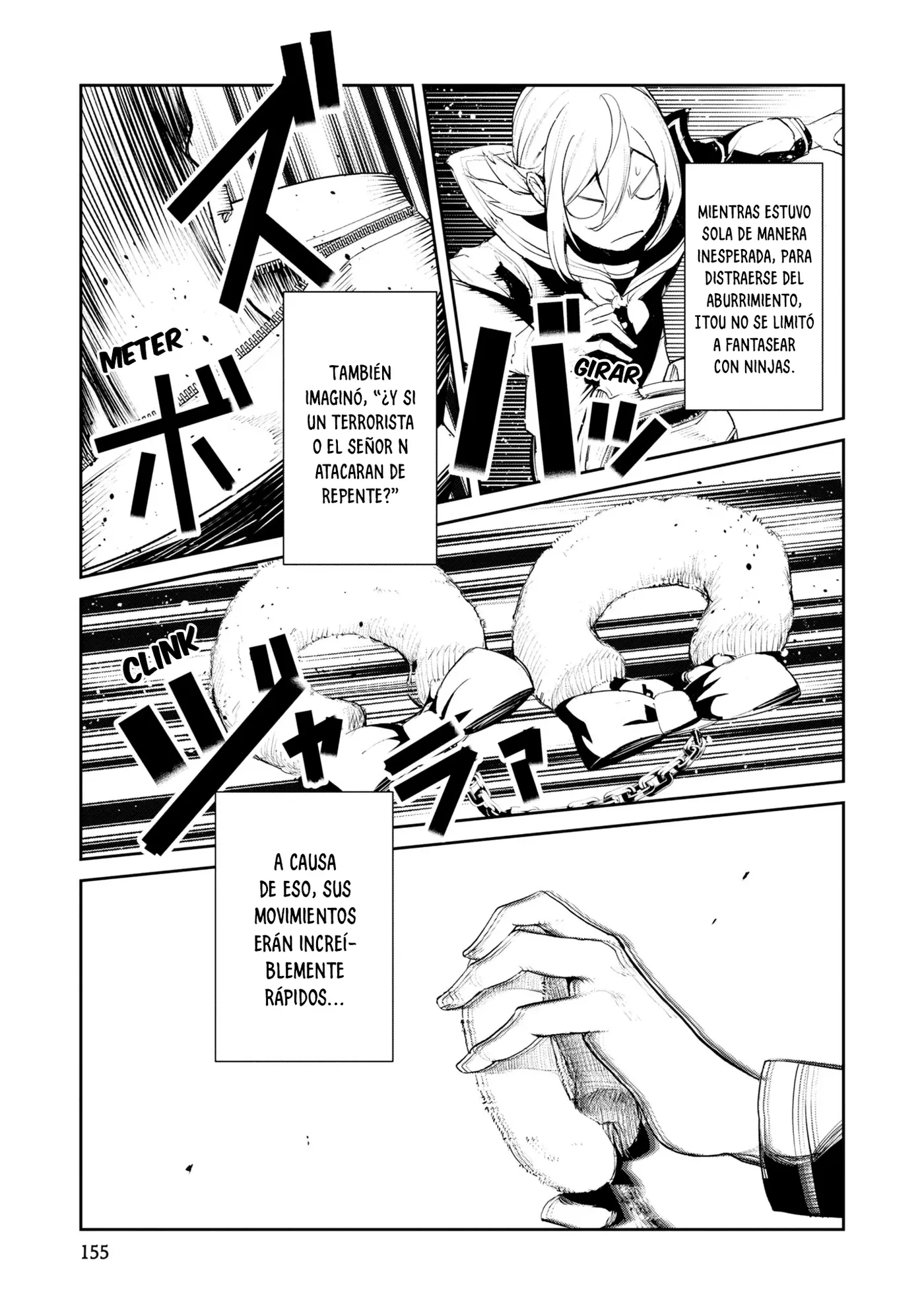 Futsuu To Bakemono capítulo 18, página 14