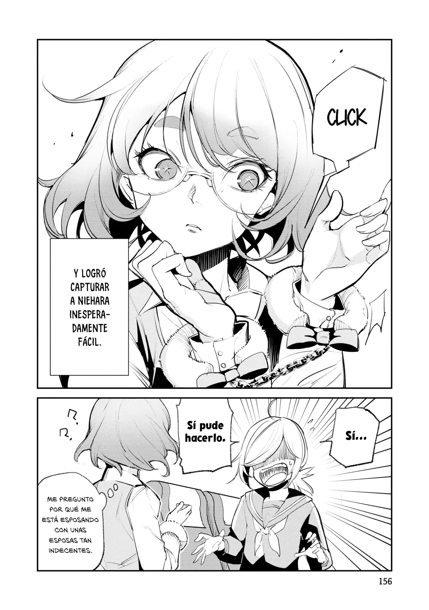 Futsuu To Bakemono capítulo 18, página 15