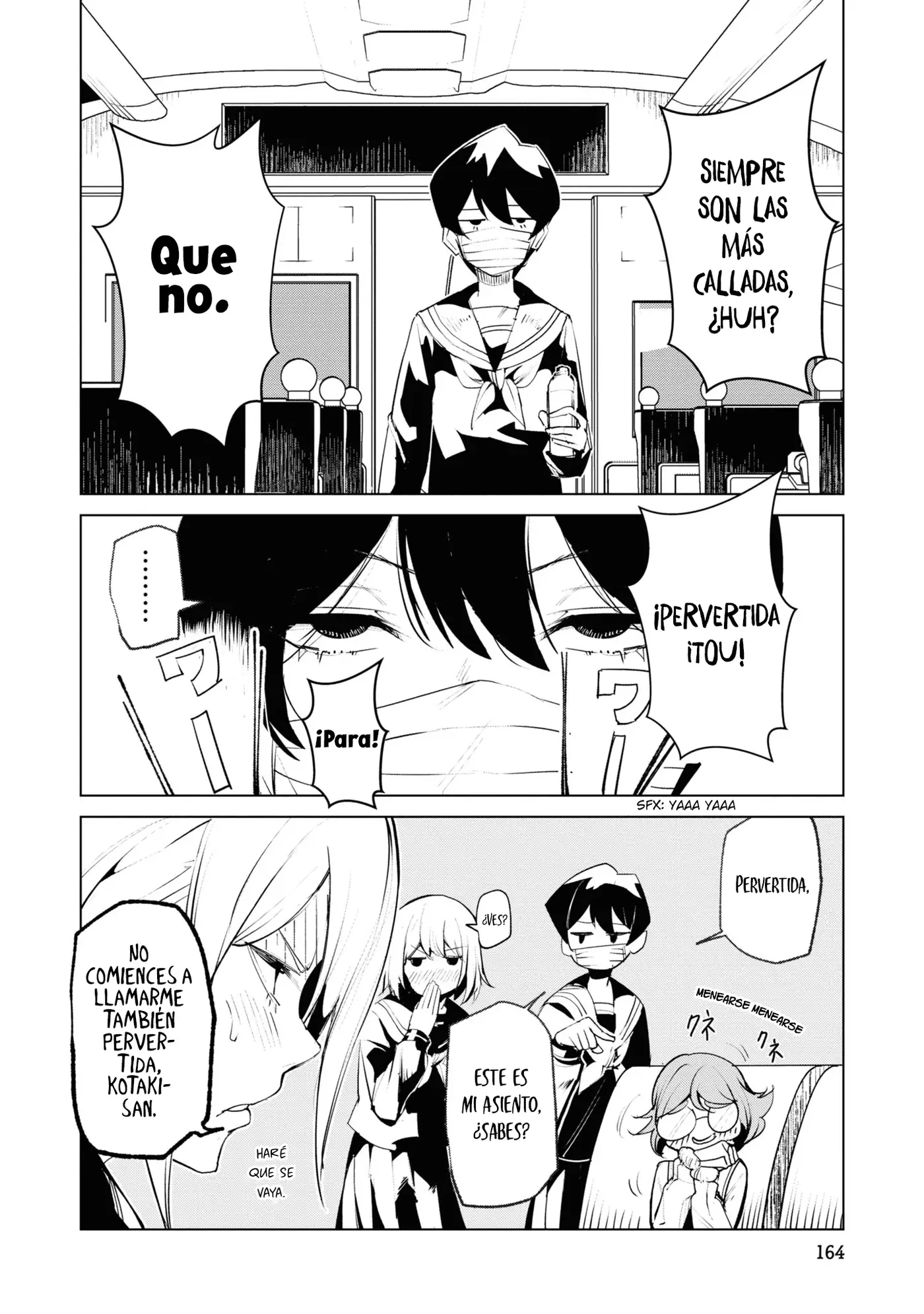 Futsuu To Bakemono capítulo 19, página 3