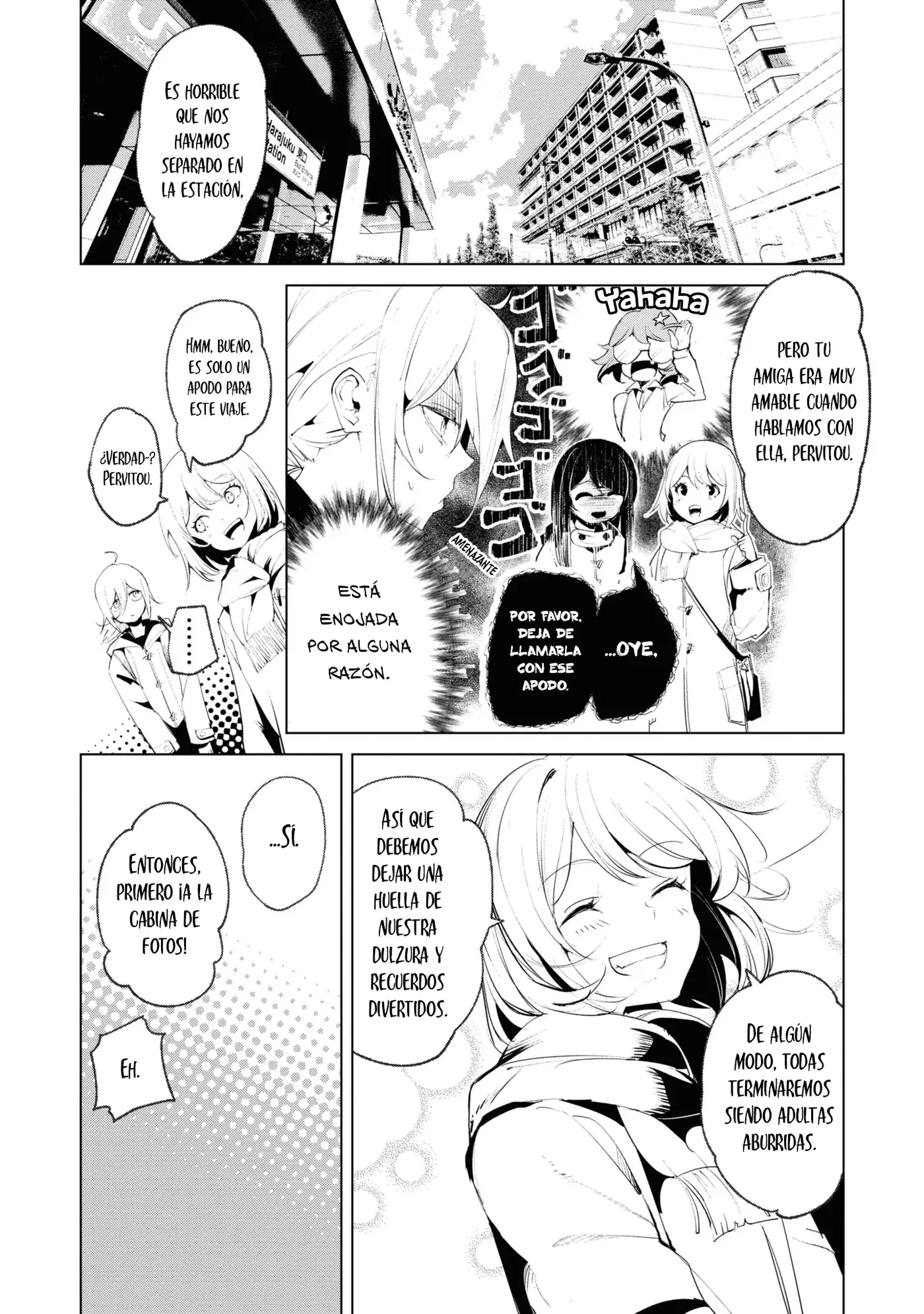 Futsuu To Bakemono capítulo 19, página 5
