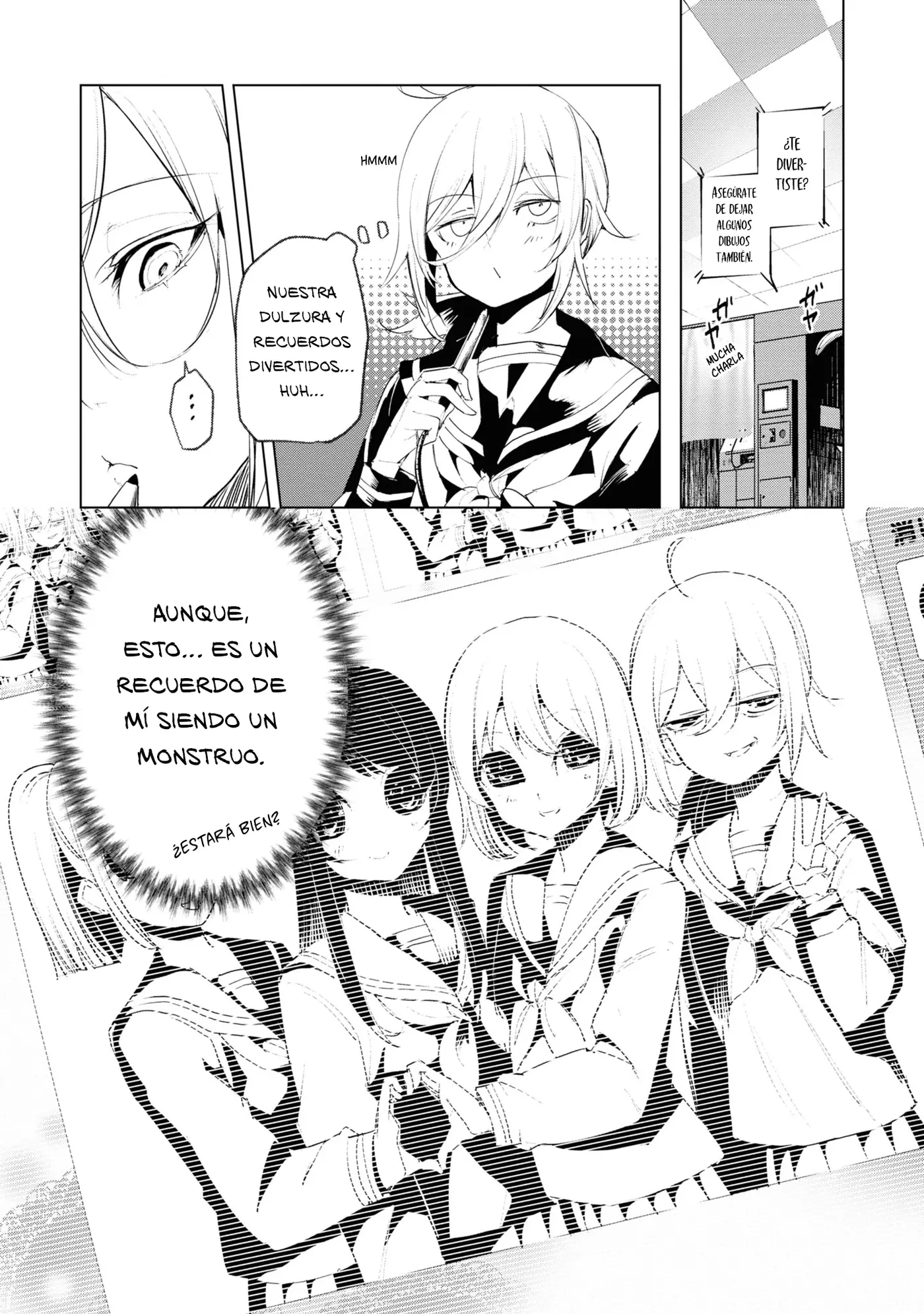 Futsuu To Bakemono capítulo 19, página 6