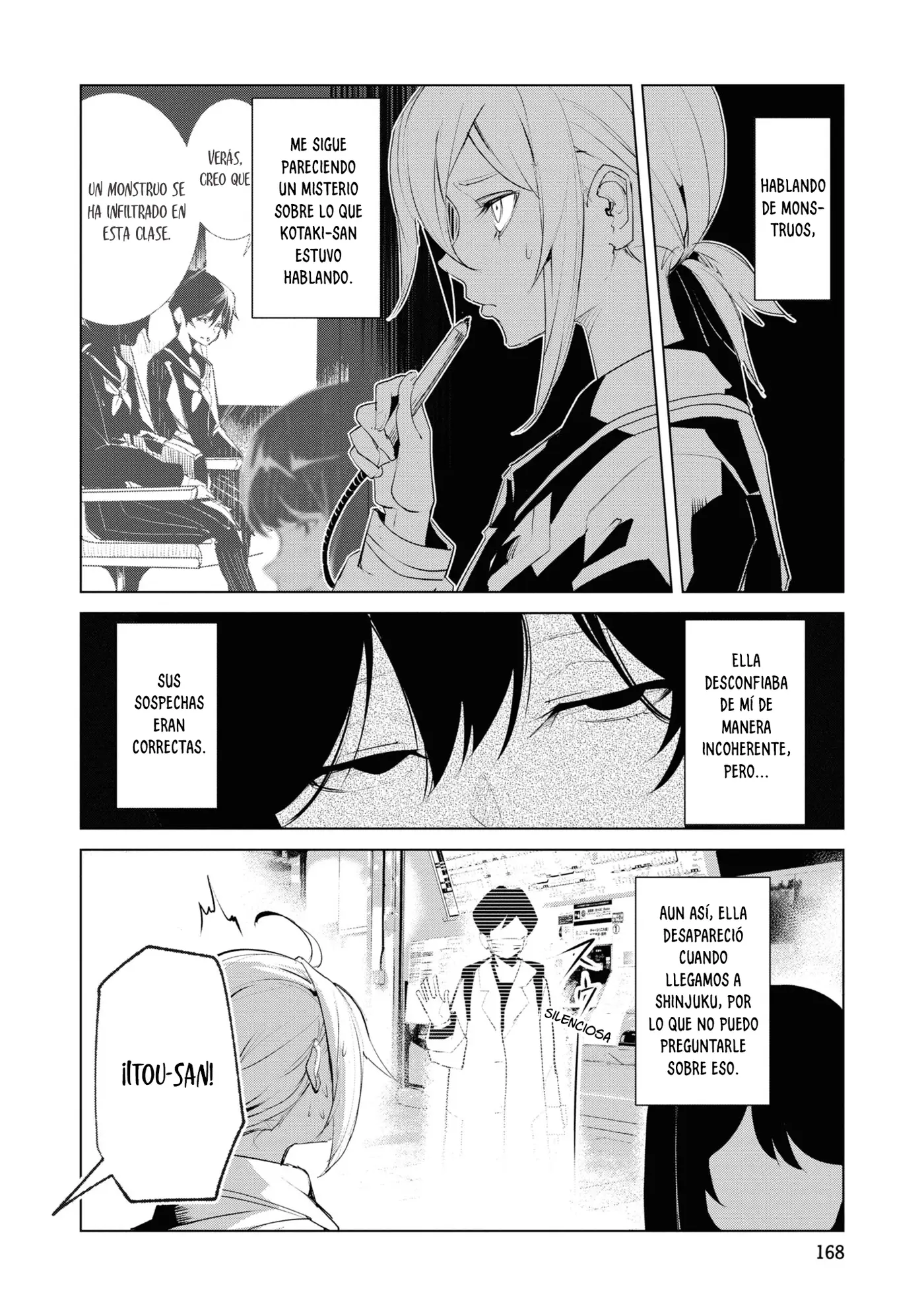 Futsuu To Bakemono capítulo 19, página 7
