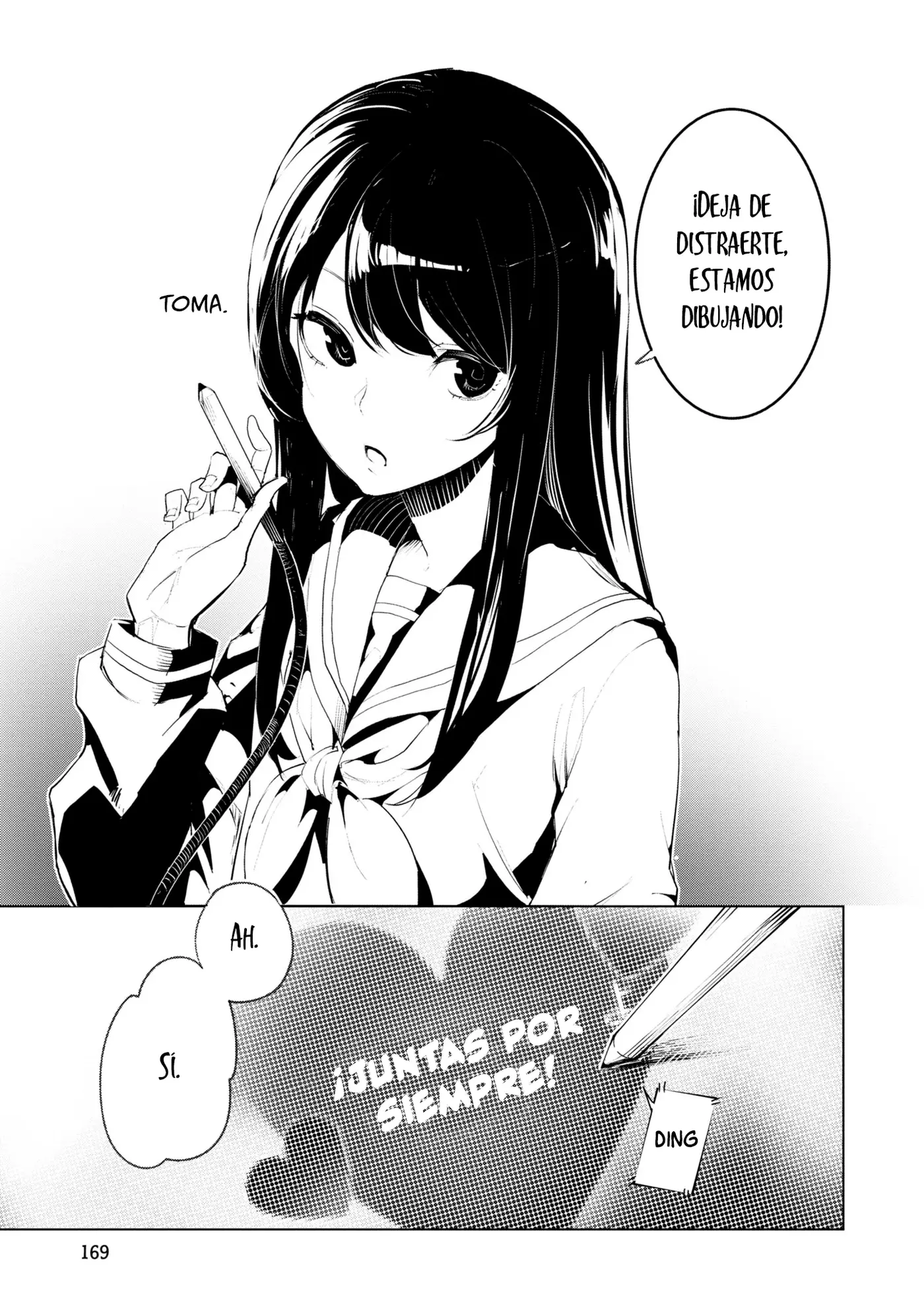Futsuu To Bakemono capítulo 19, página 8