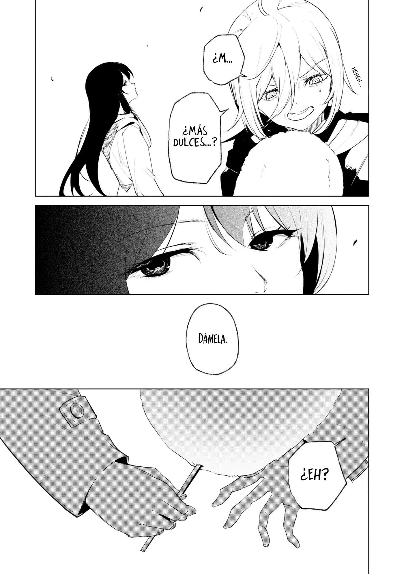 Futsuu To Bakemono capítulo 19, página 10