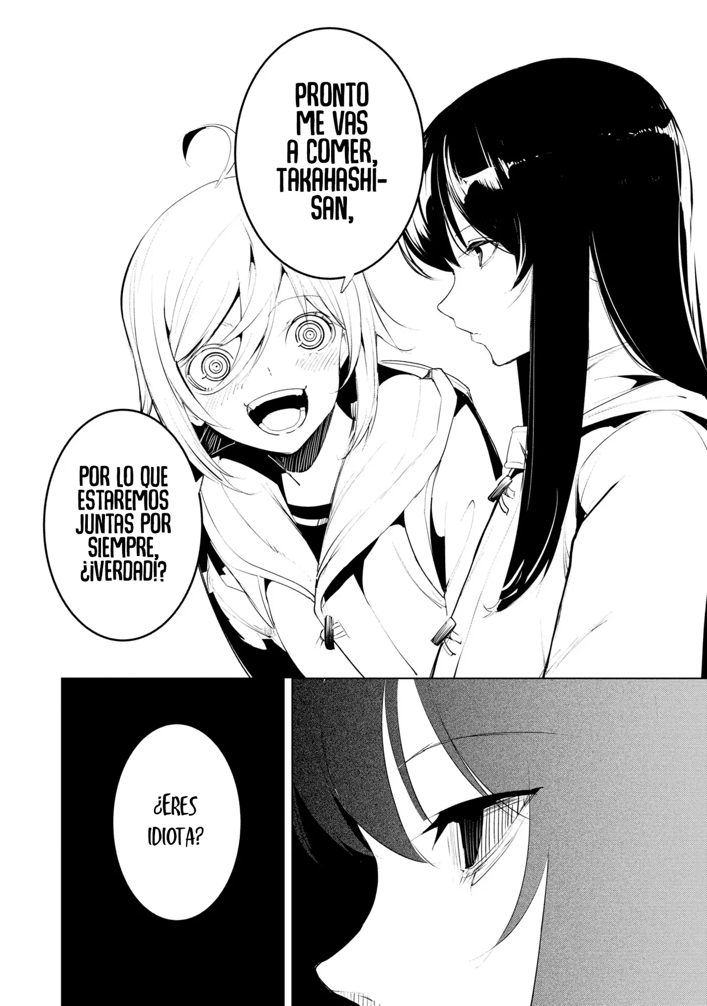 Futsuu To Bakemono capítulo 19, página 13