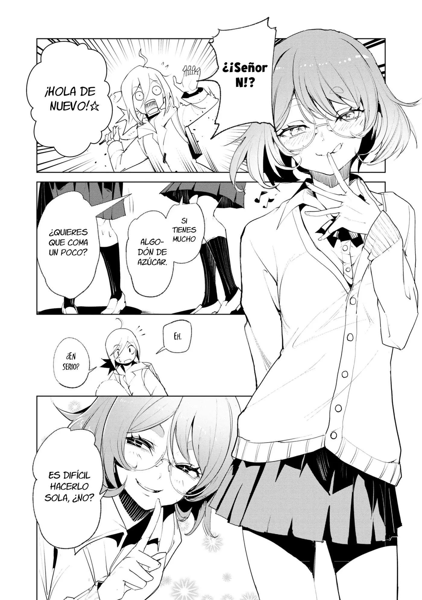 Futsuu To Bakemono capítulo 19, página 19