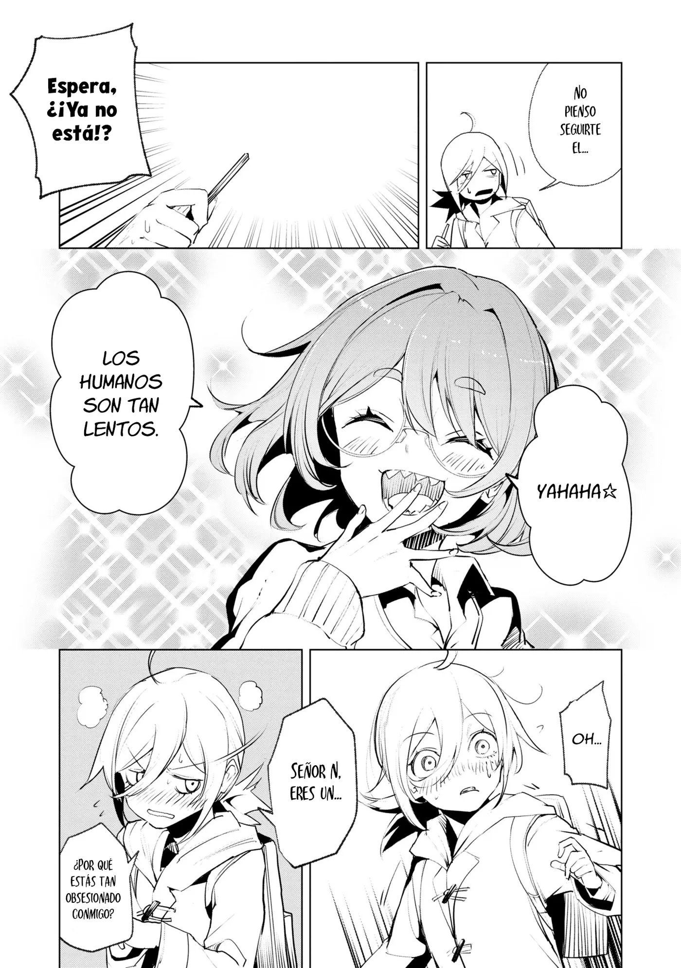 Futsuu To Bakemono capítulo 19, página 20