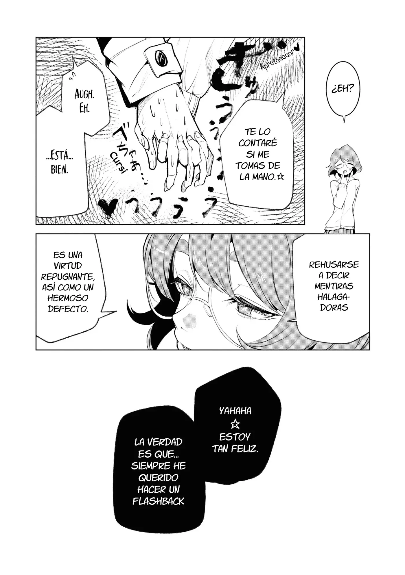 Futsuu To Bakemono capítulo 19, página 21