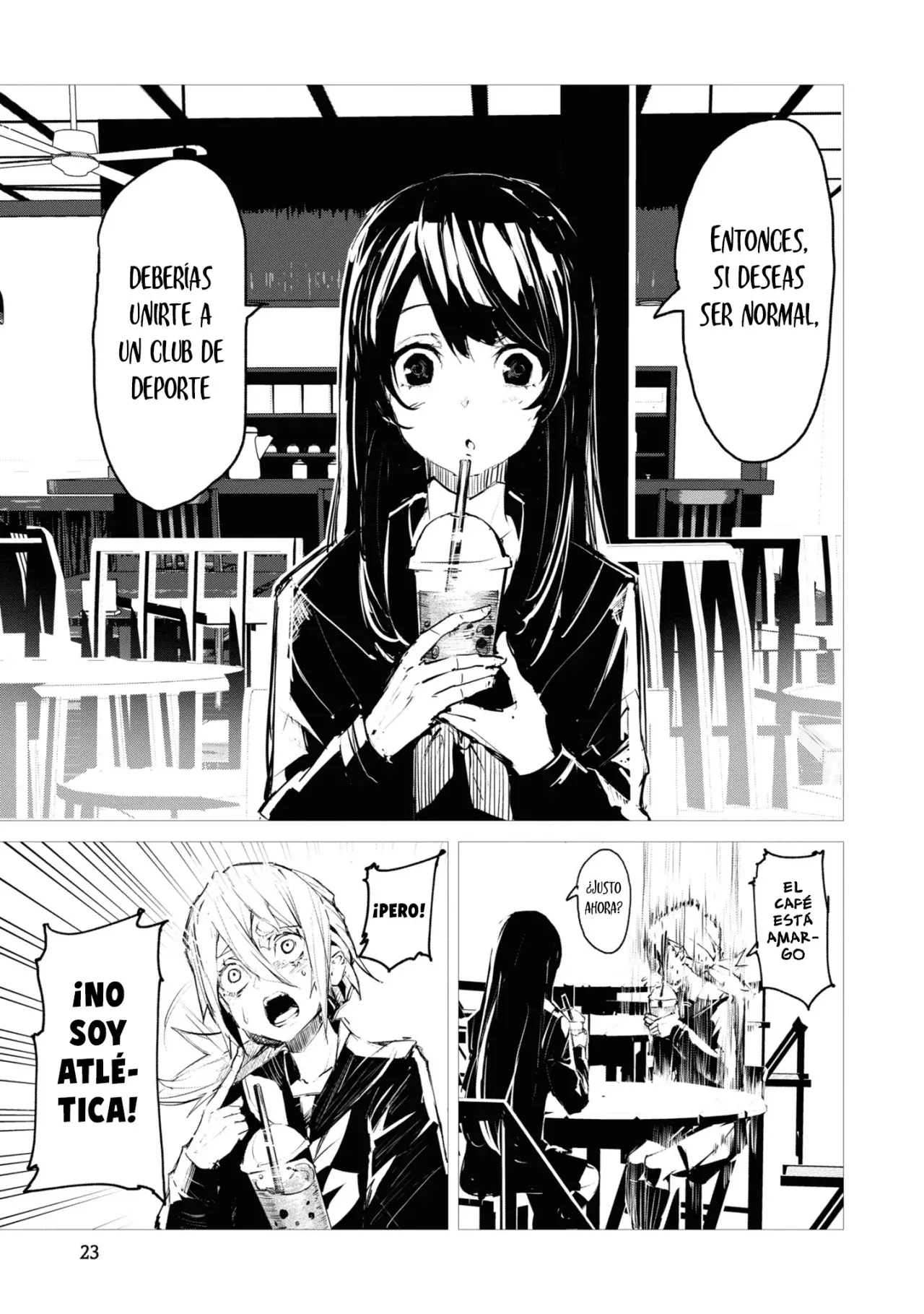 Futsuu To Bakemono capítulo 2, página 3