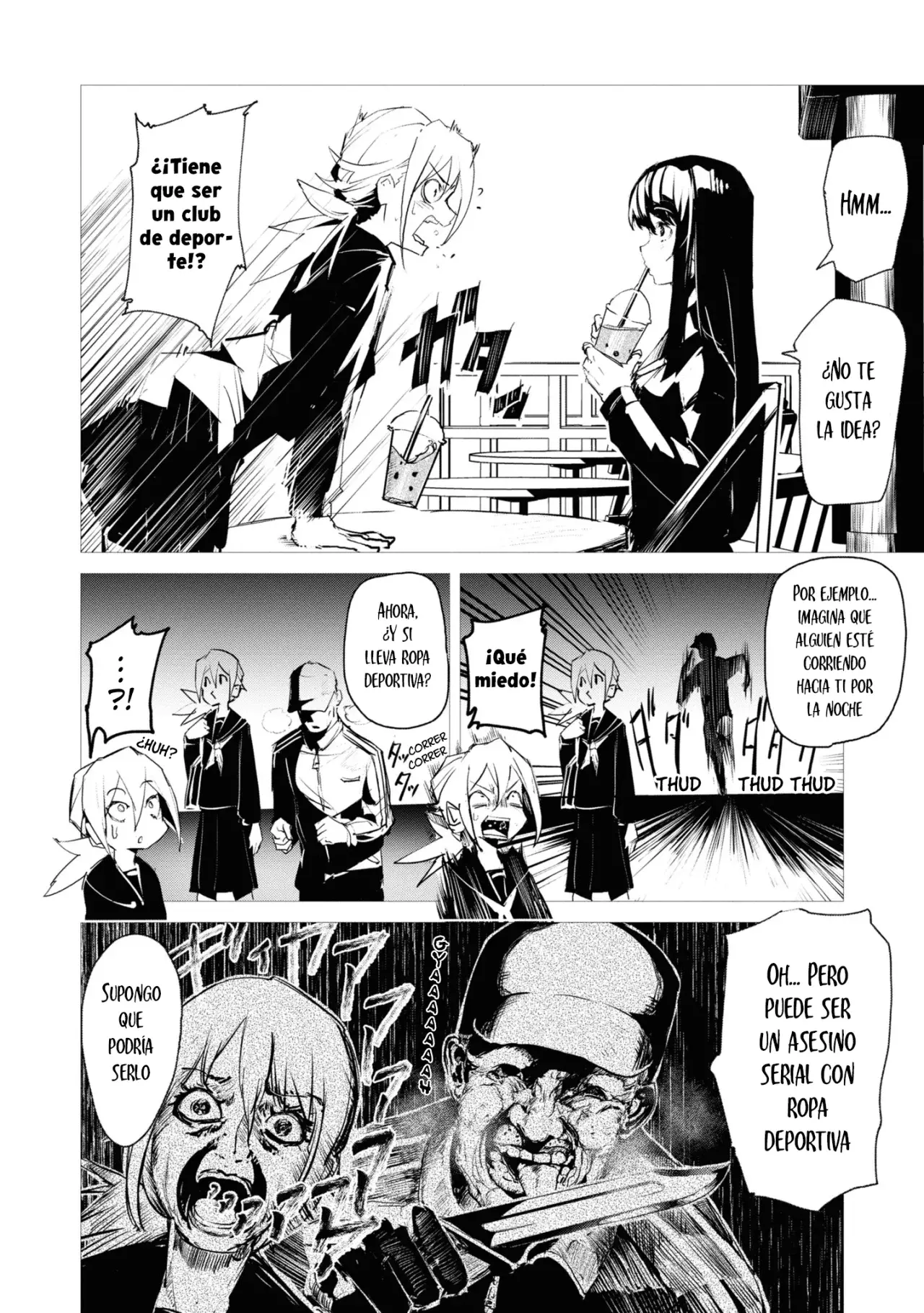 Futsuu To Bakemono capítulo 2, página 4