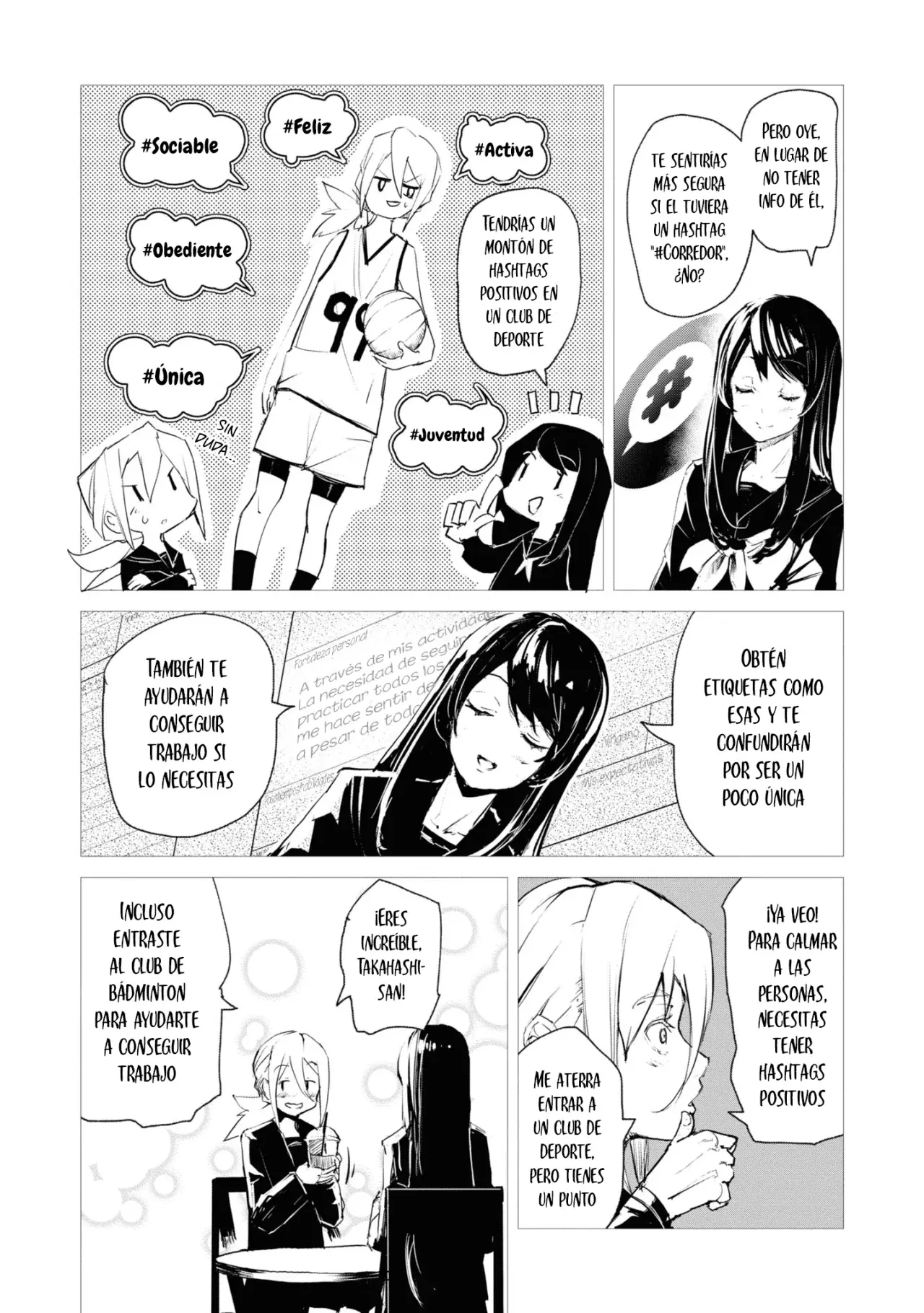 Futsuu To Bakemono capítulo 2, página 5