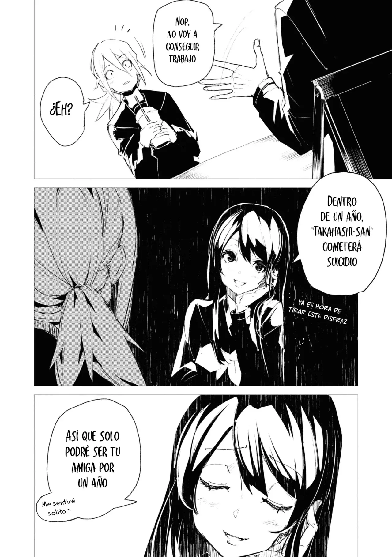 Futsuu To Bakemono capítulo 2, página 6