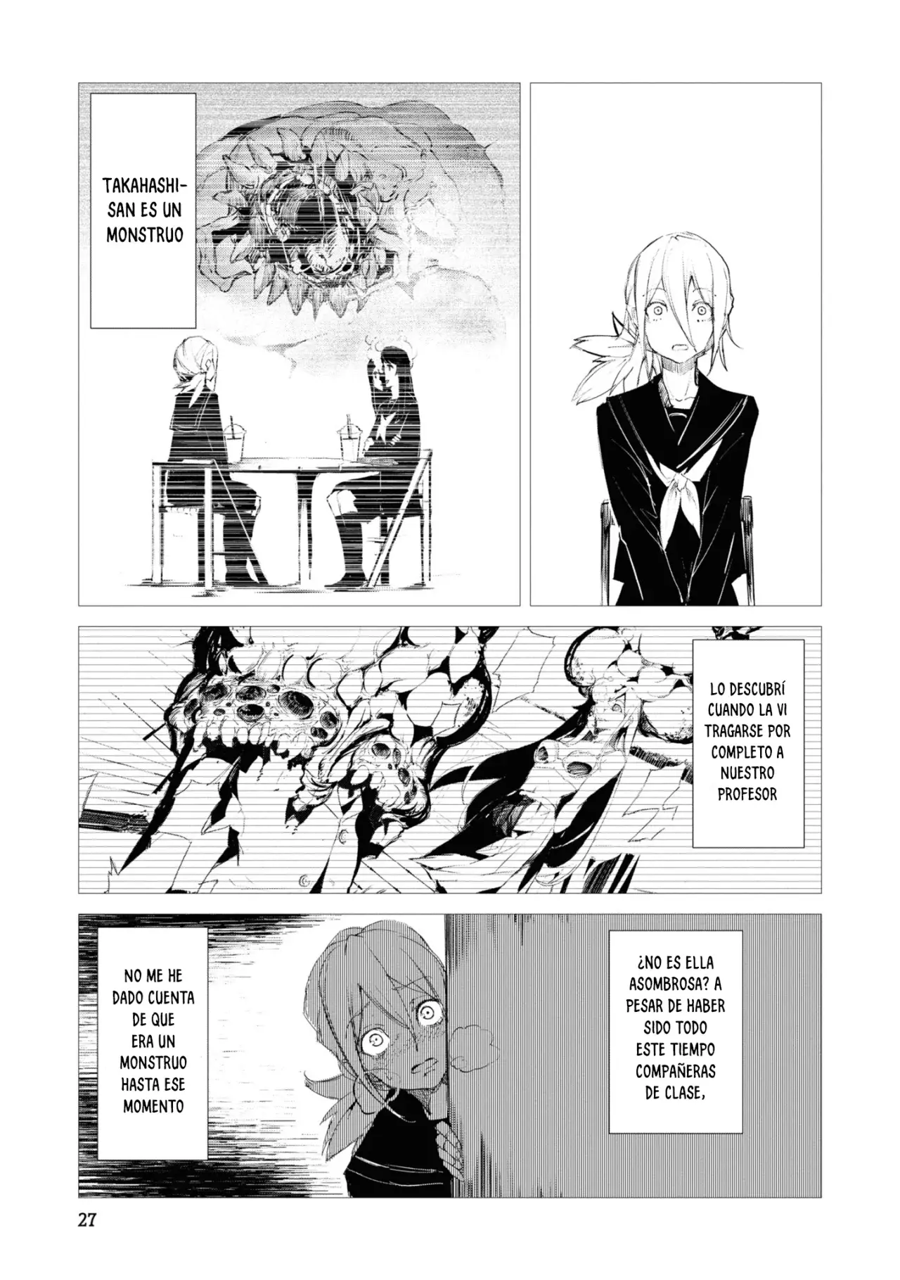 Futsuu To Bakemono capítulo 2, página 7