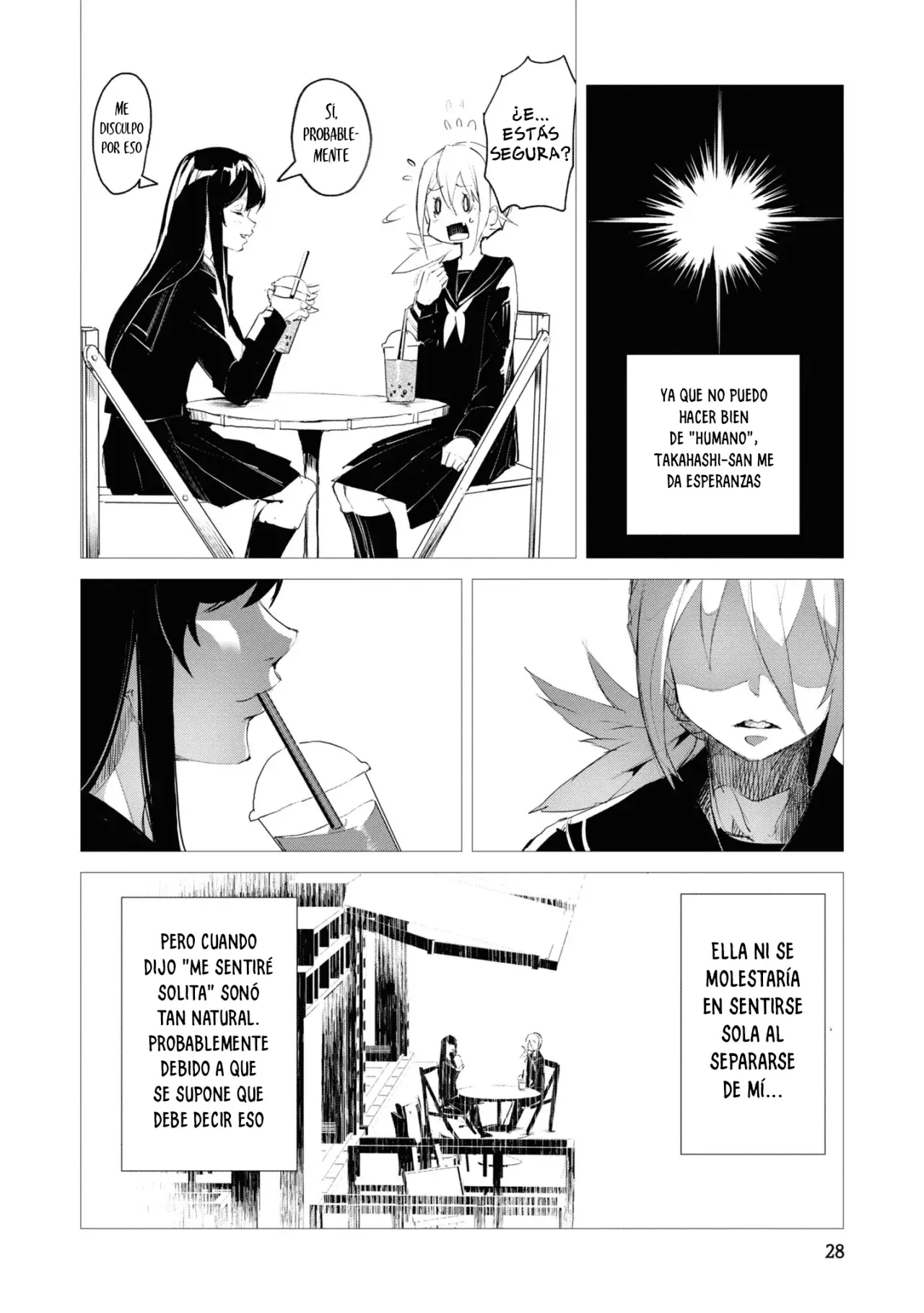 Futsuu To Bakemono capítulo 2, página 8