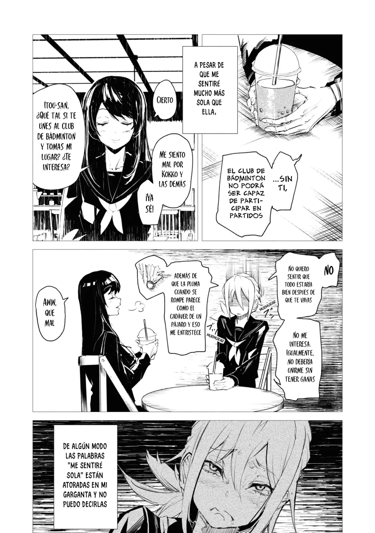 Futsuu To Bakemono capítulo 2, página 9