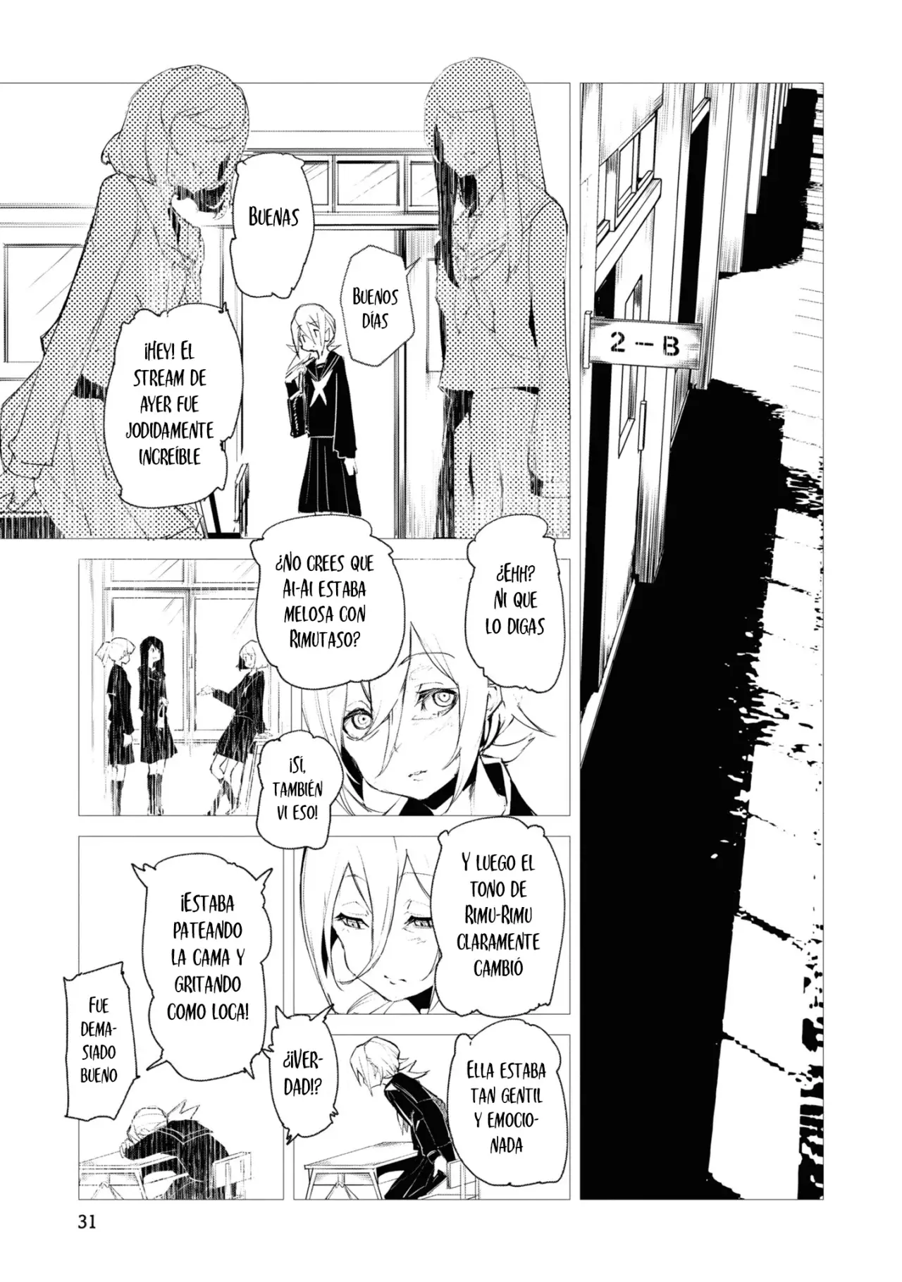 Futsuu To Bakemono capítulo 2, página 11