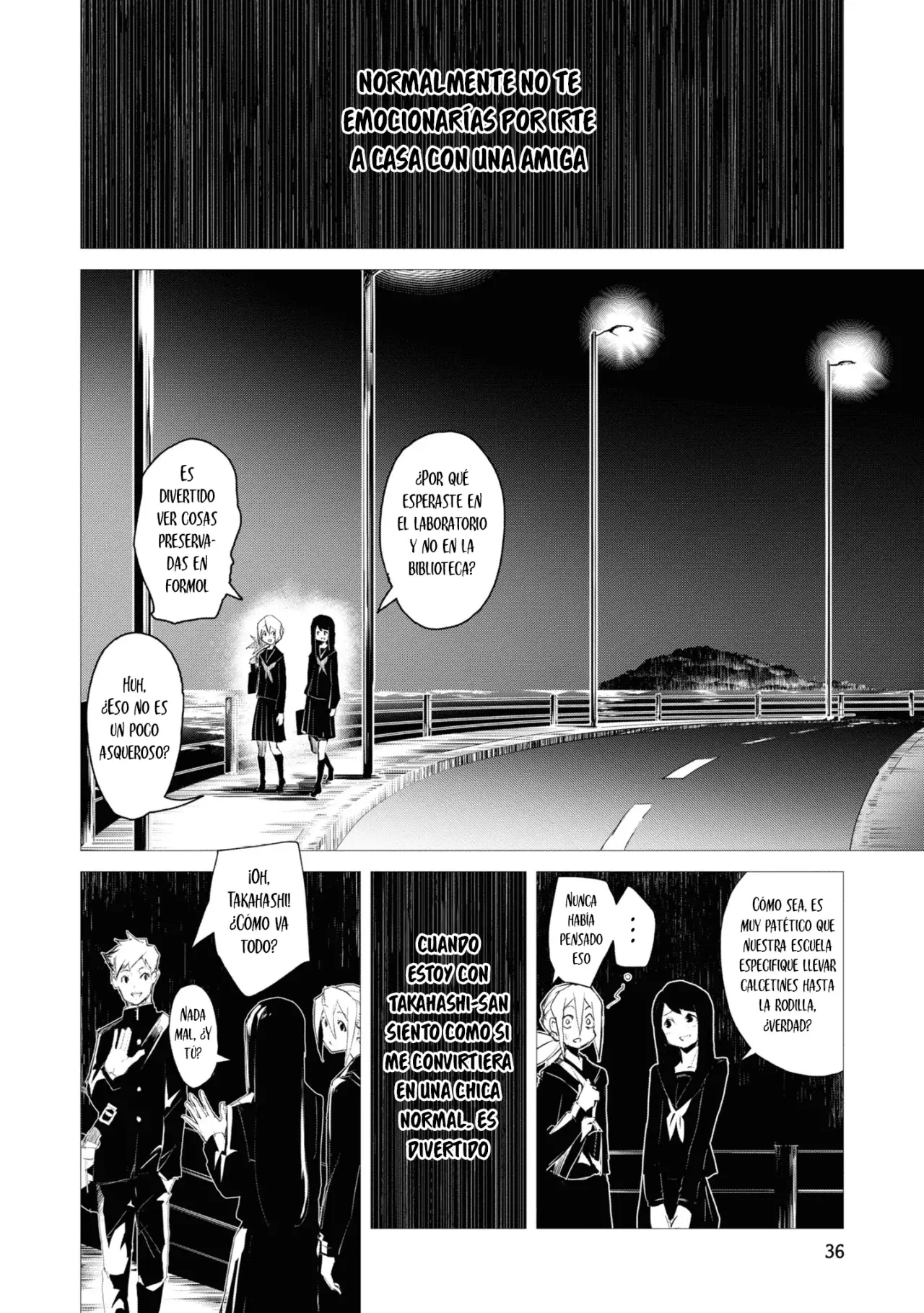 Futsuu To Bakemono capítulo 2, página 16