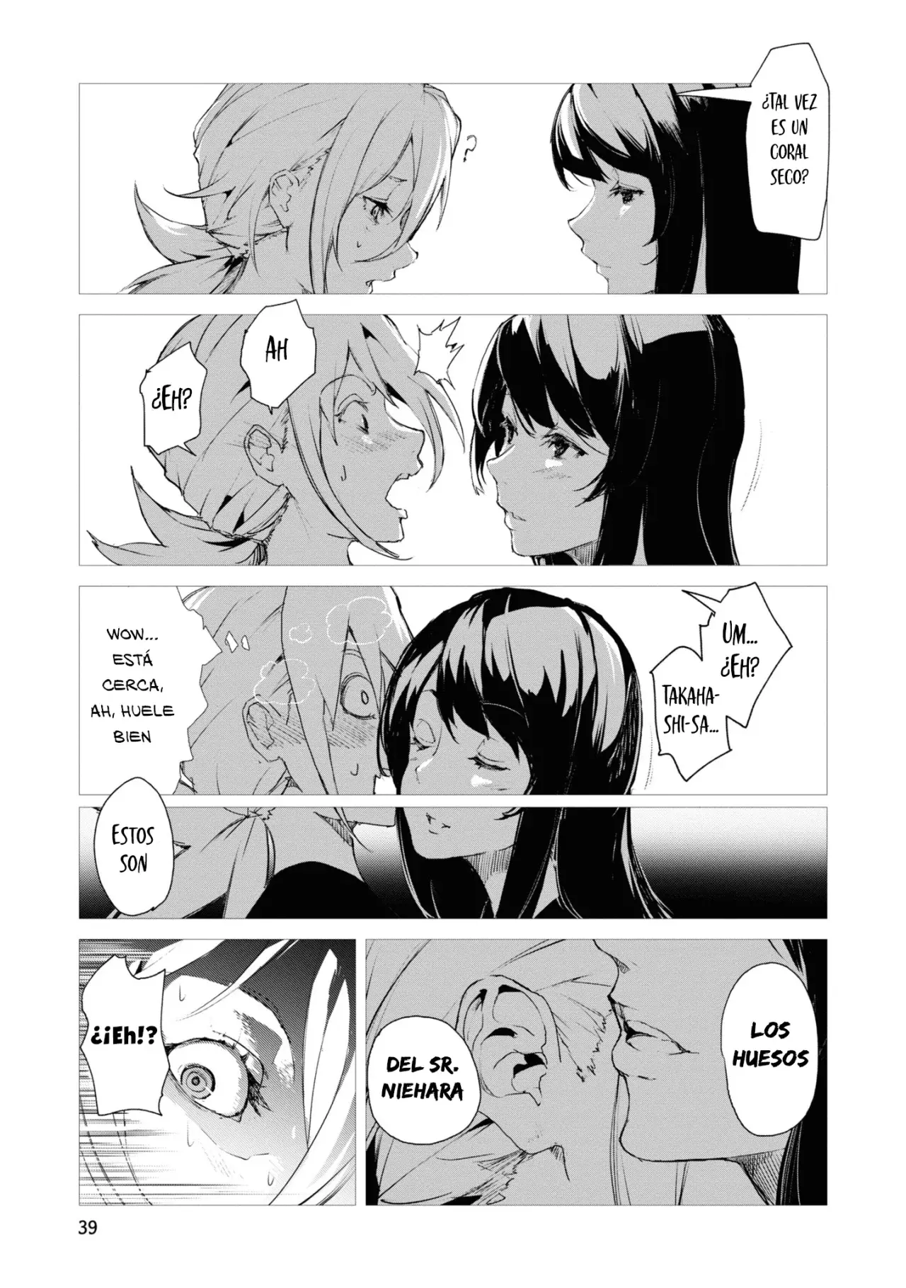 Futsuu To Bakemono capítulo 2, página 19