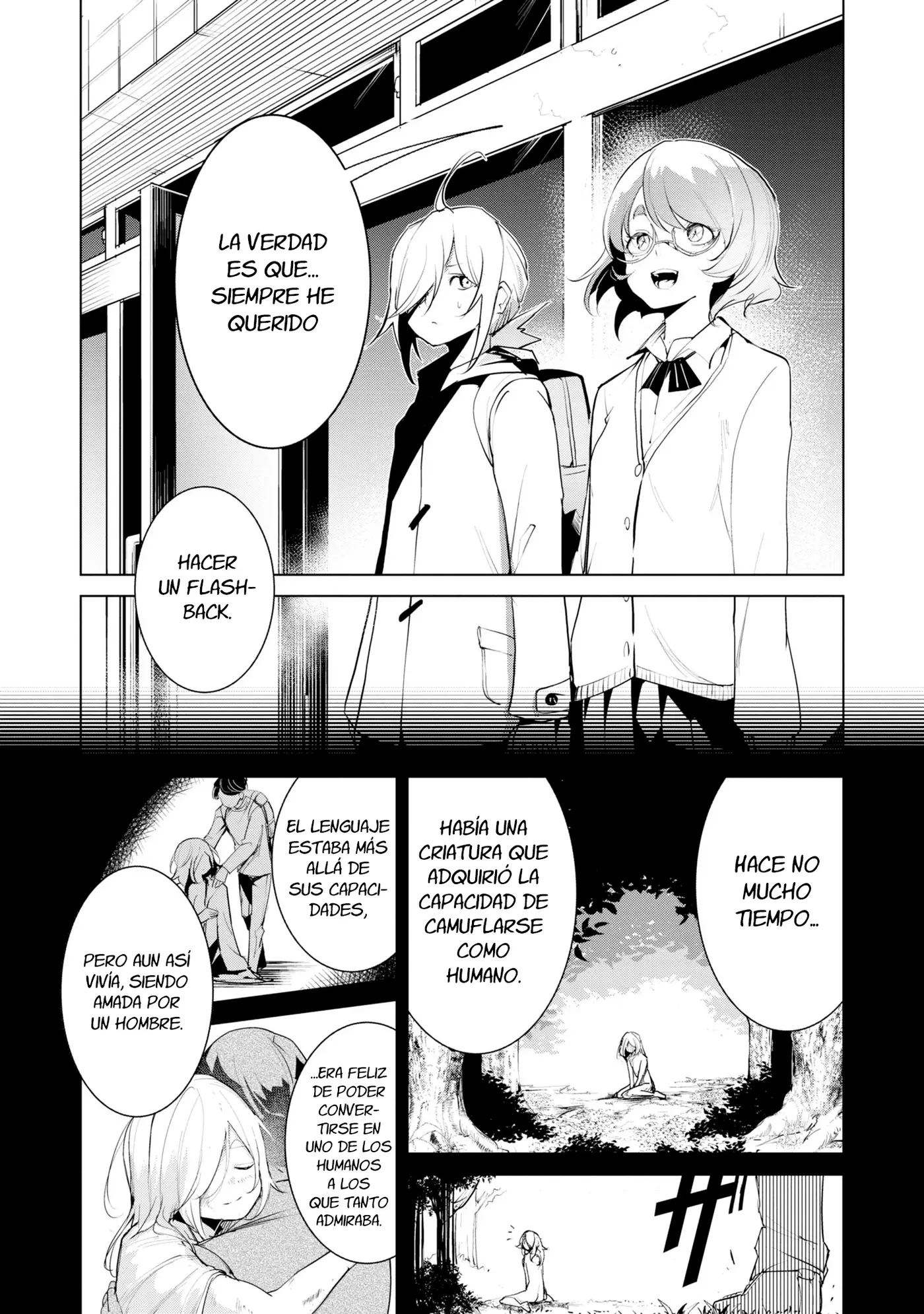 Futsuu To Bakemono capítulo 20, página 3