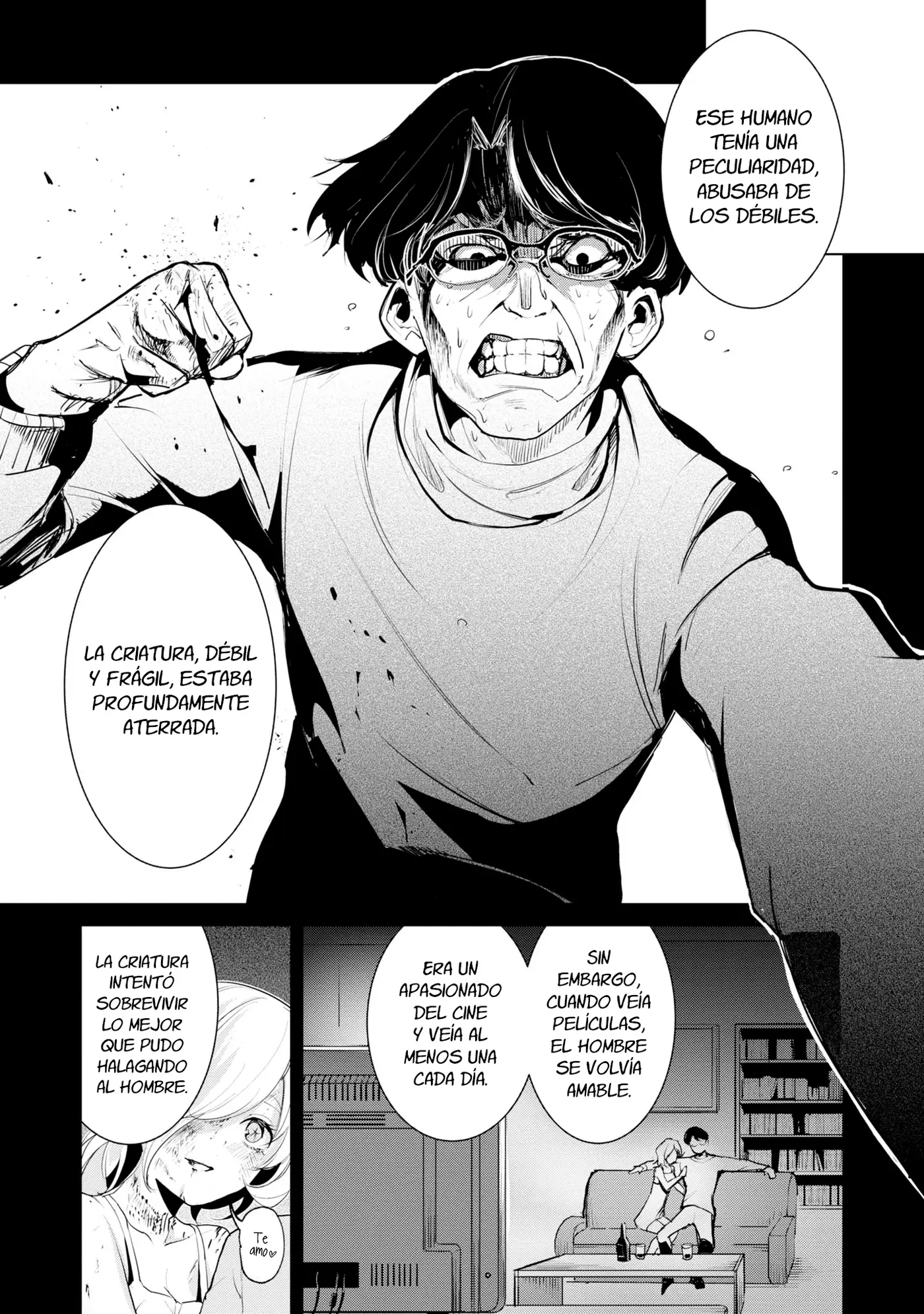 Futsuu To Bakemono capítulo 20, página 4