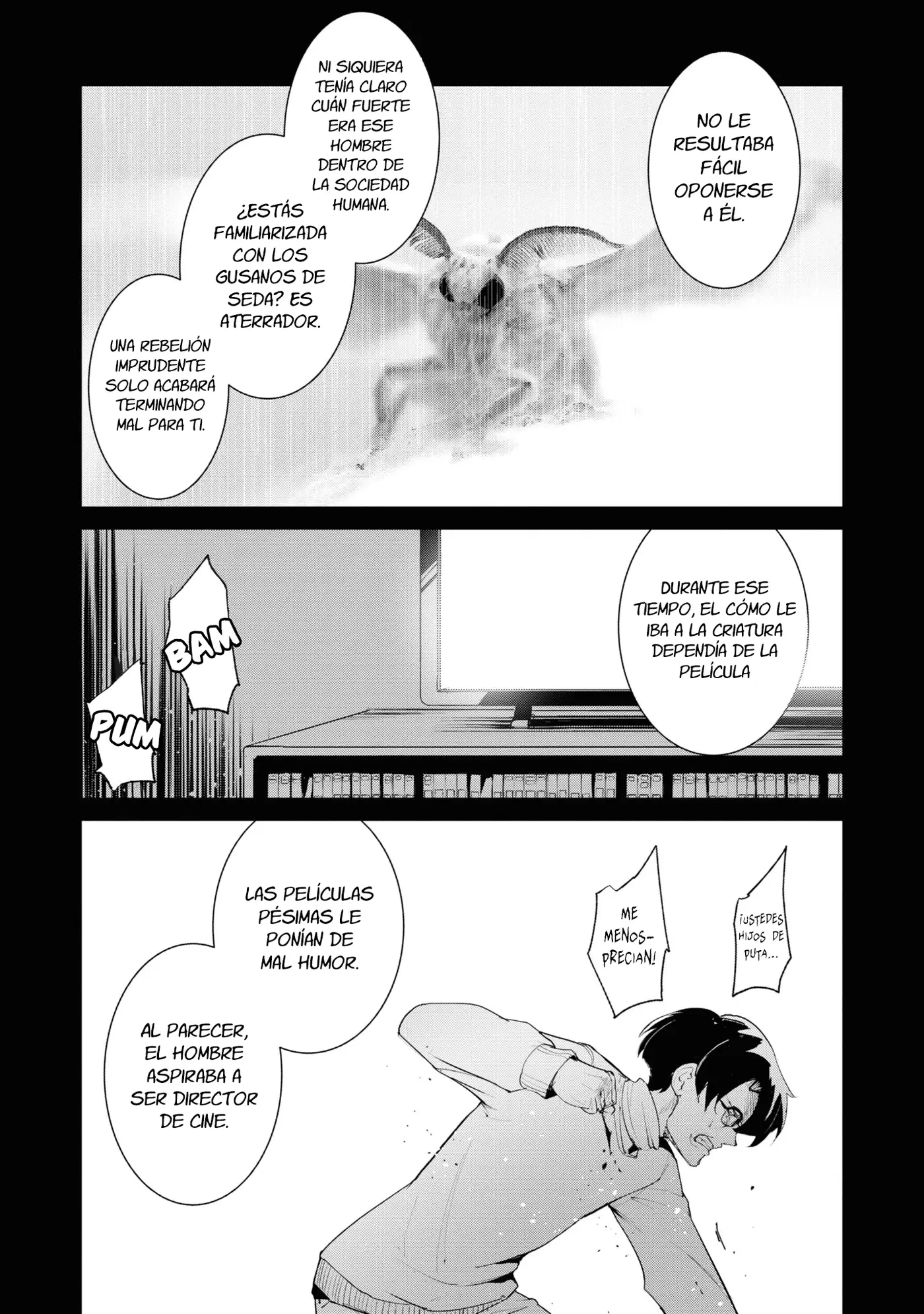 Futsuu To Bakemono capítulo 20, página 5