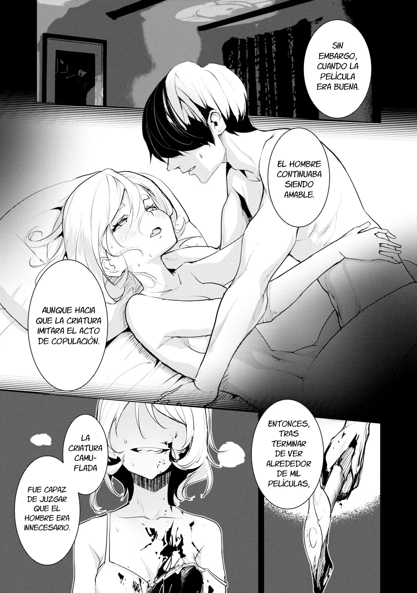 Futsuu To Bakemono capítulo 20, página 6