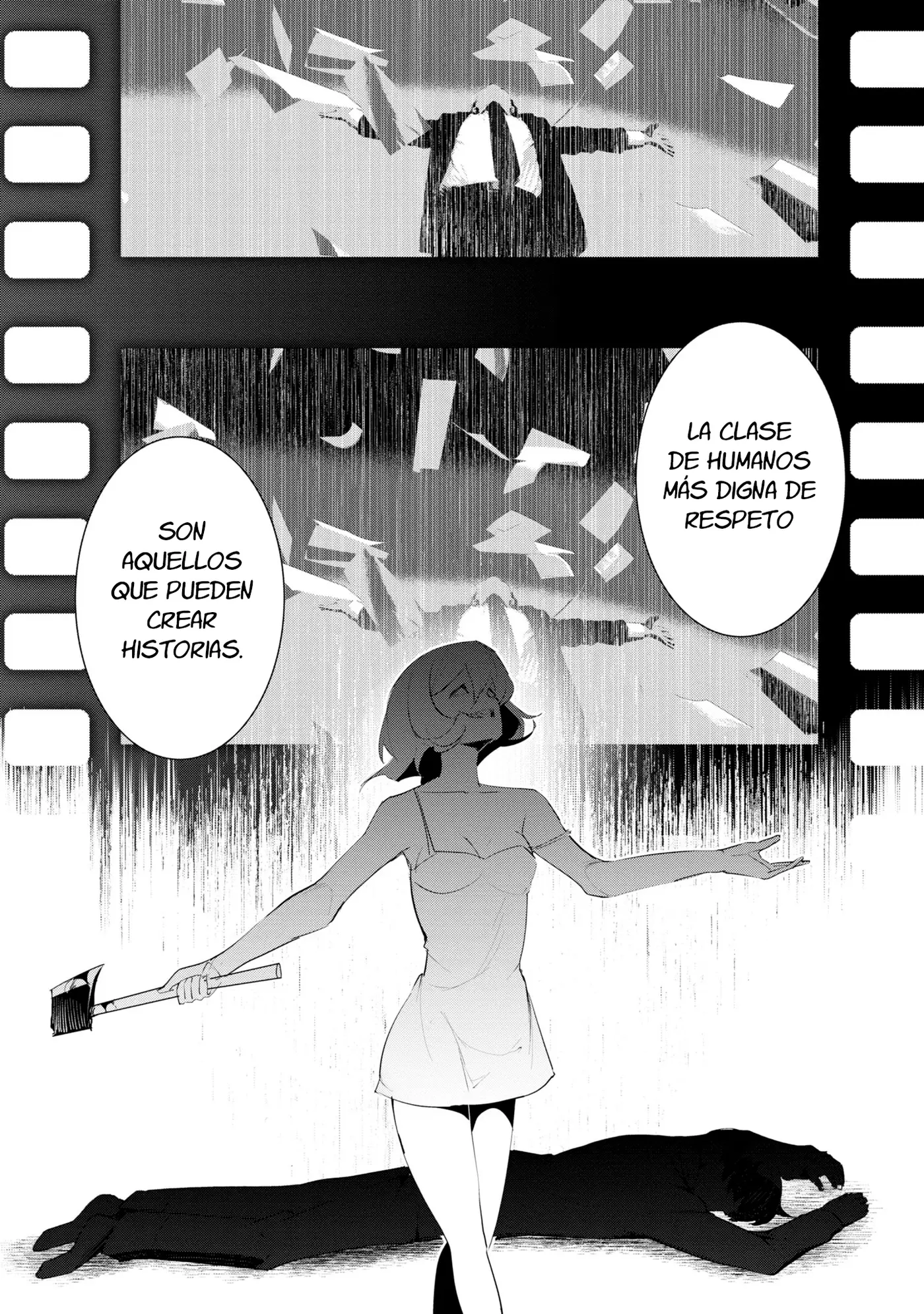 Futsuu To Bakemono capítulo 20, página 8