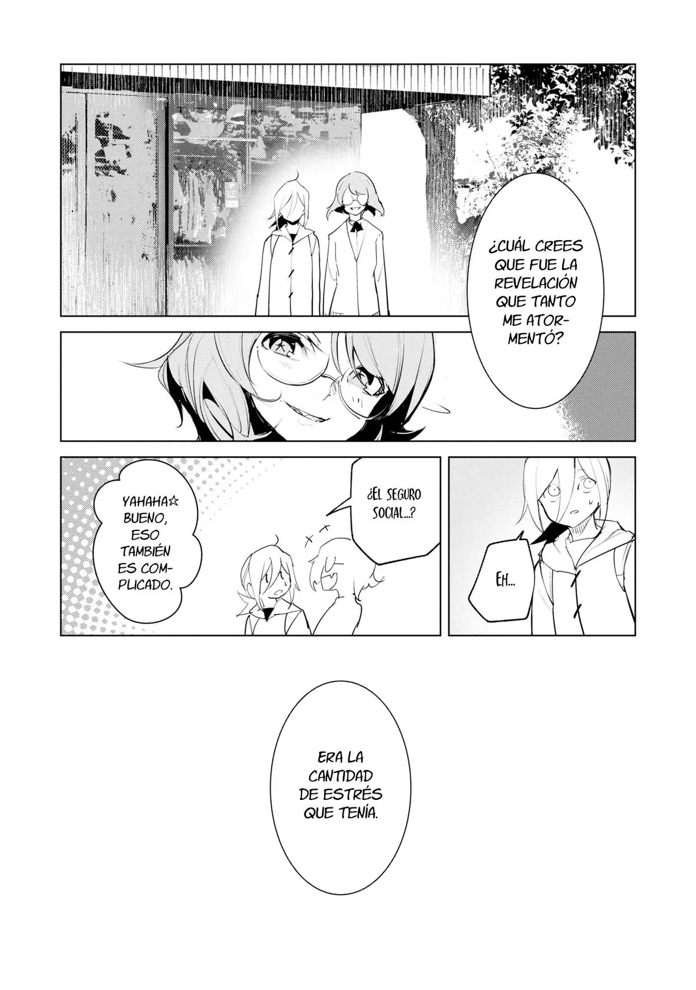 Futsuu To Bakemono capítulo 20, página 10