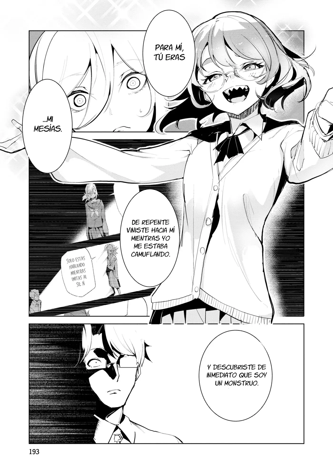 Futsuu To Bakemono capítulo 20, página 12