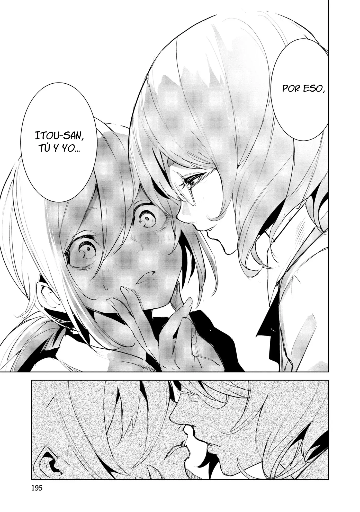Futsuu To Bakemono capítulo 20, página 14