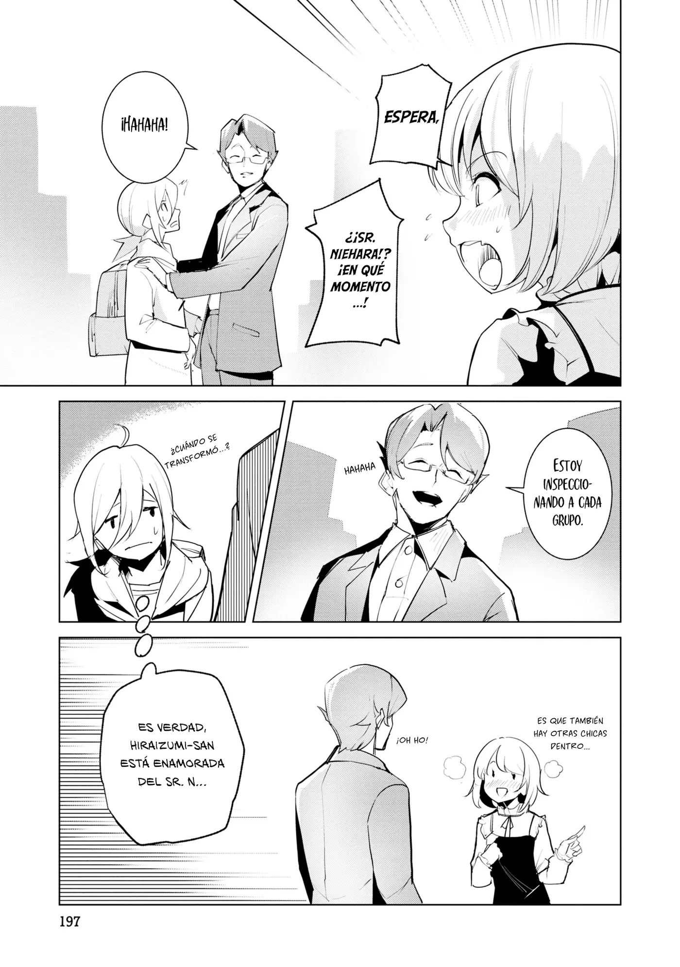 Futsuu To Bakemono capítulo 20, página 16