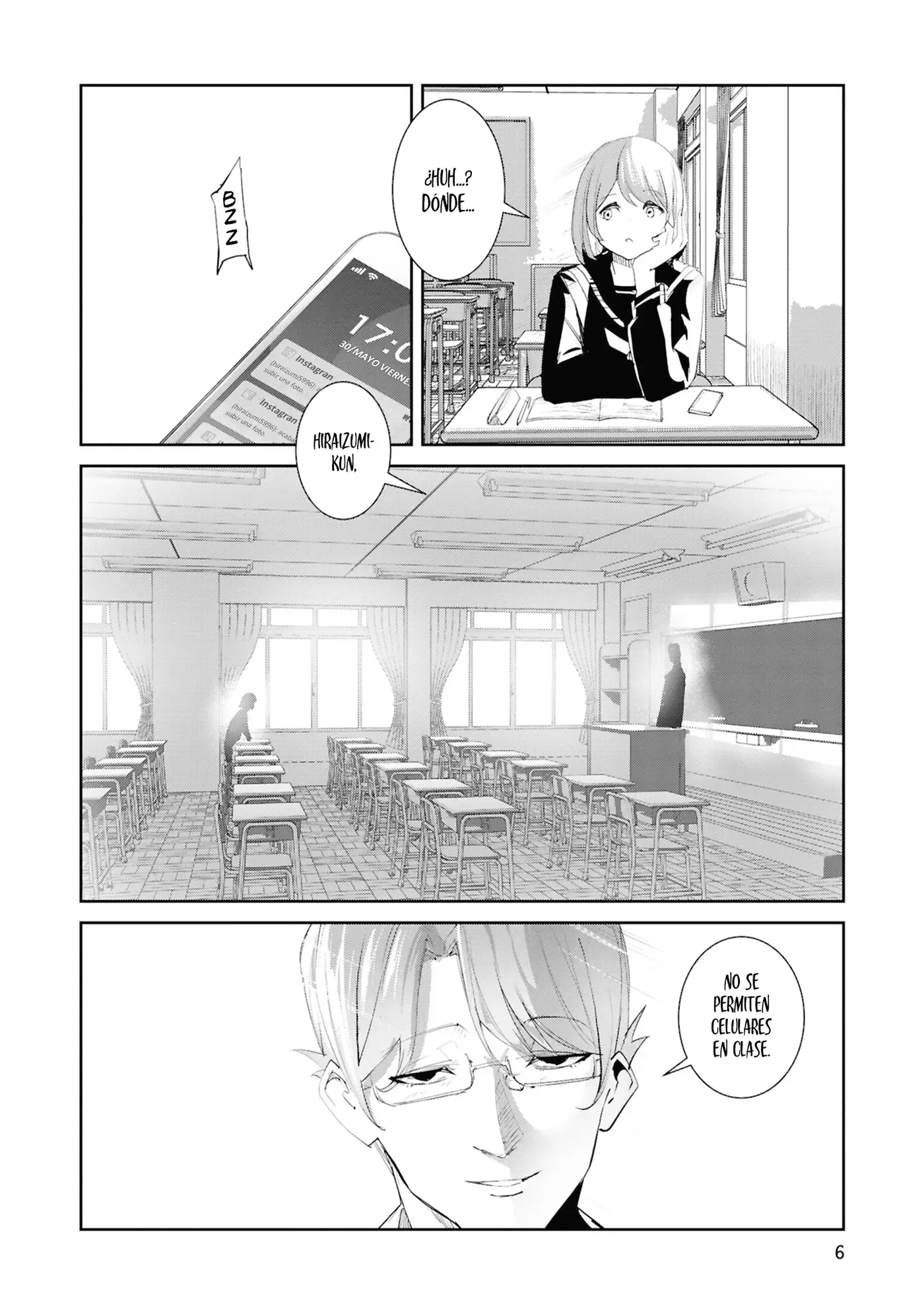 Futsuu To Bakemono capítulo 21, página 3
