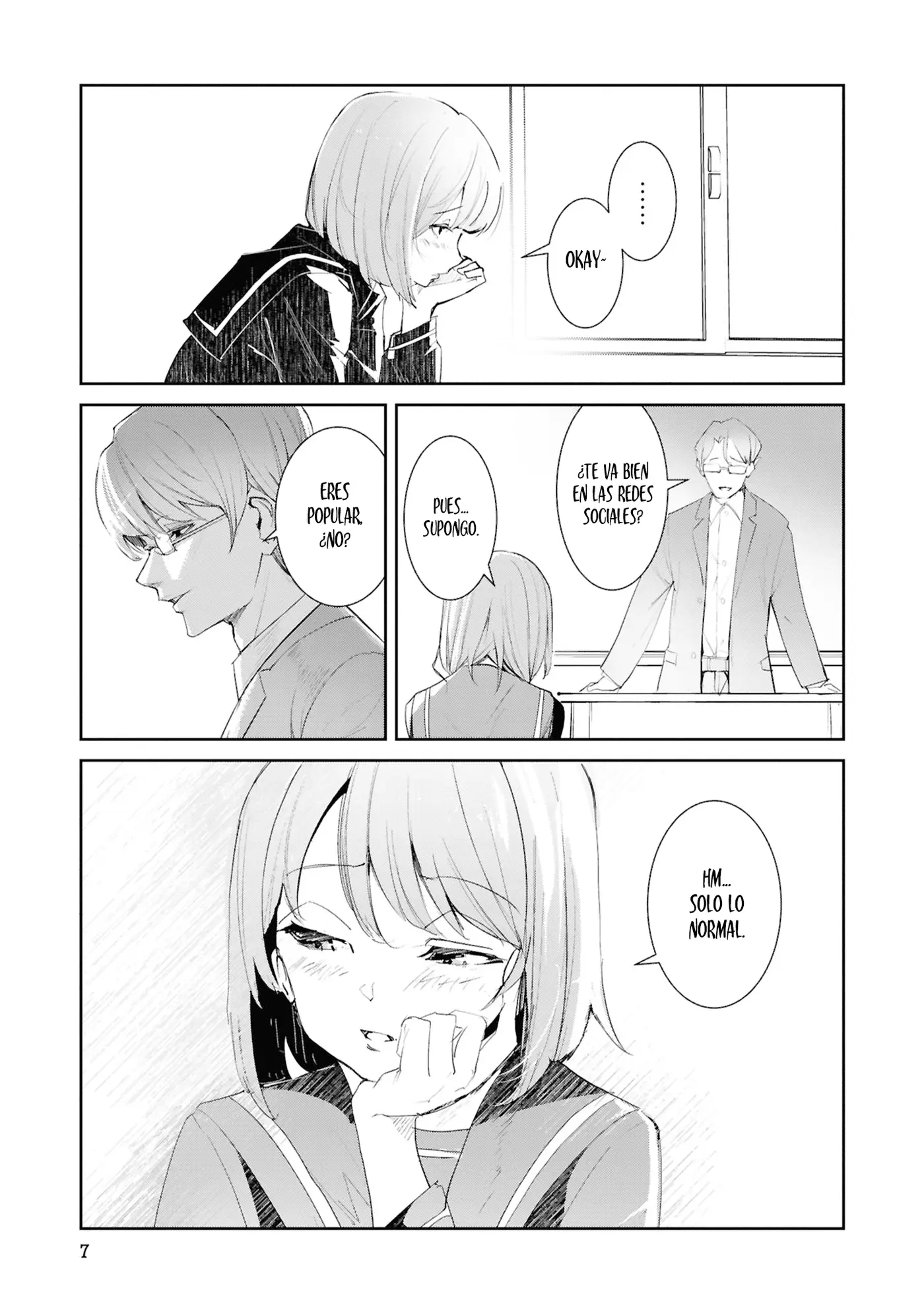 Futsuu To Bakemono capítulo 21, página 4