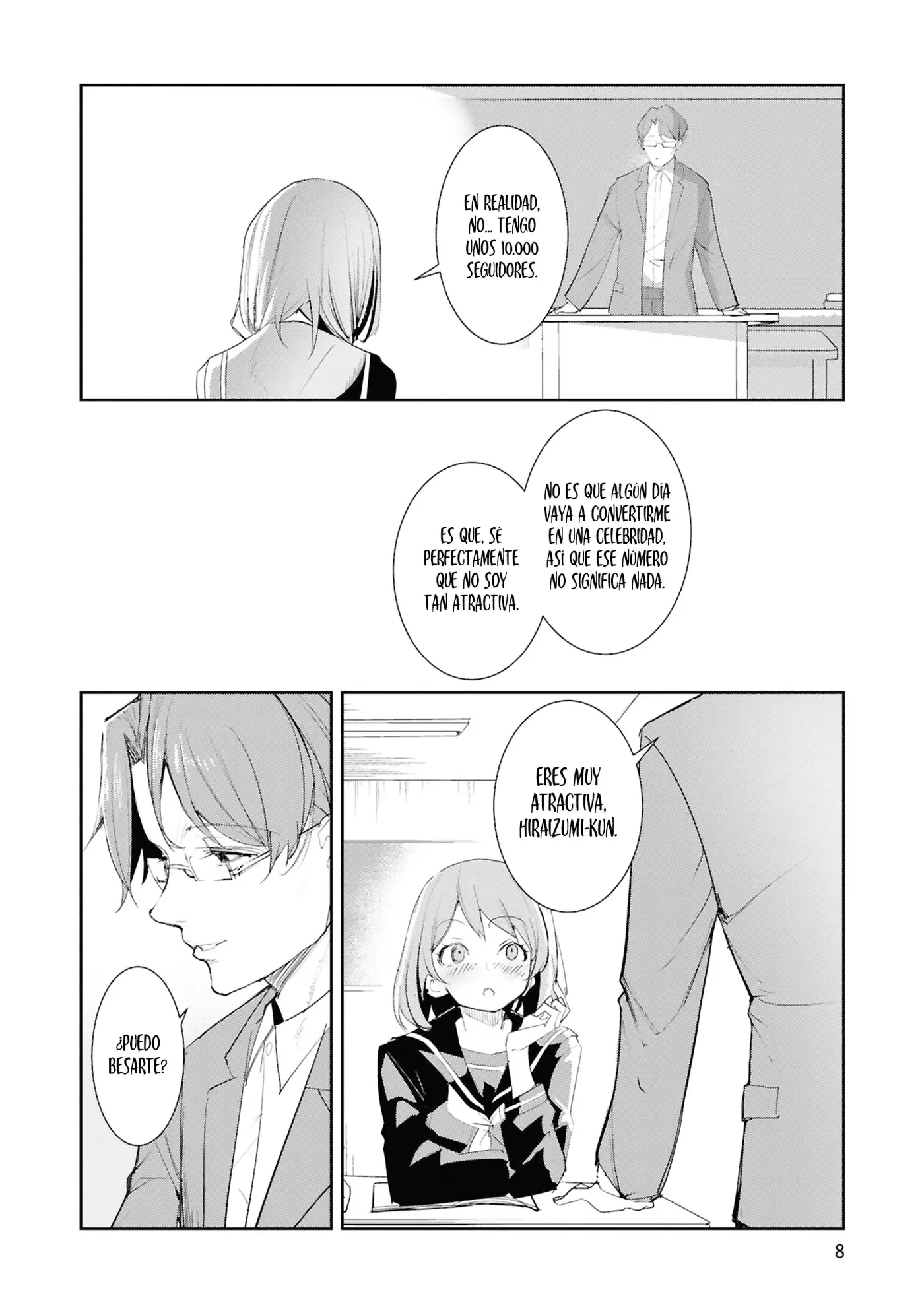Futsuu To Bakemono capítulo 21, página 5