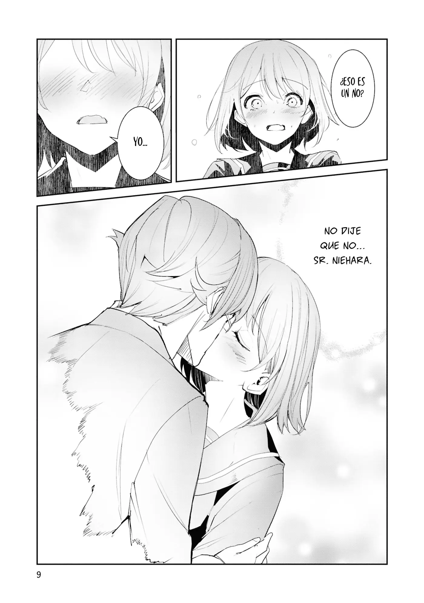 Futsuu To Bakemono capítulo 21, página 6